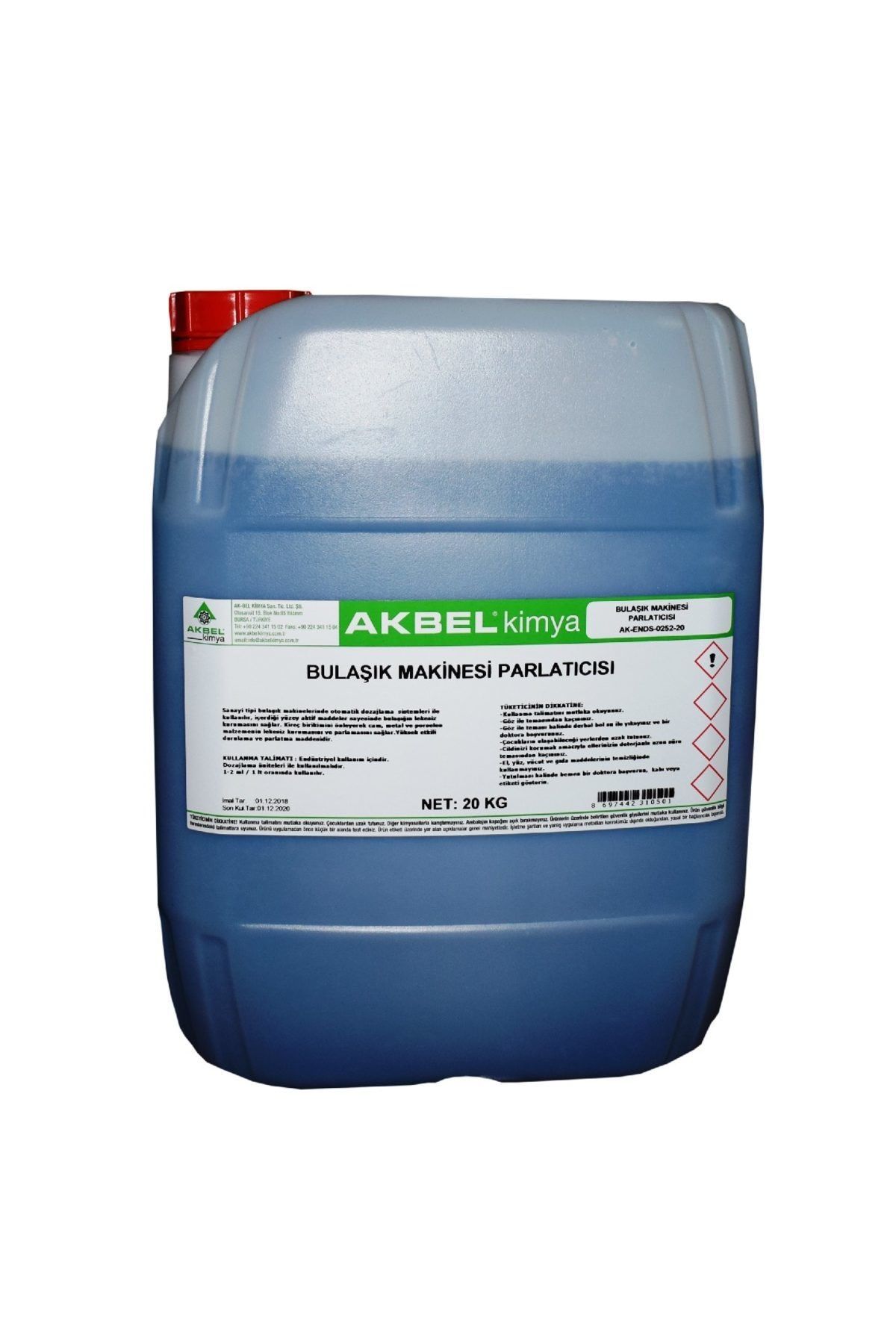 akbel Akbel Bulaşık Makinesi Parlatıcısı 20 Kg