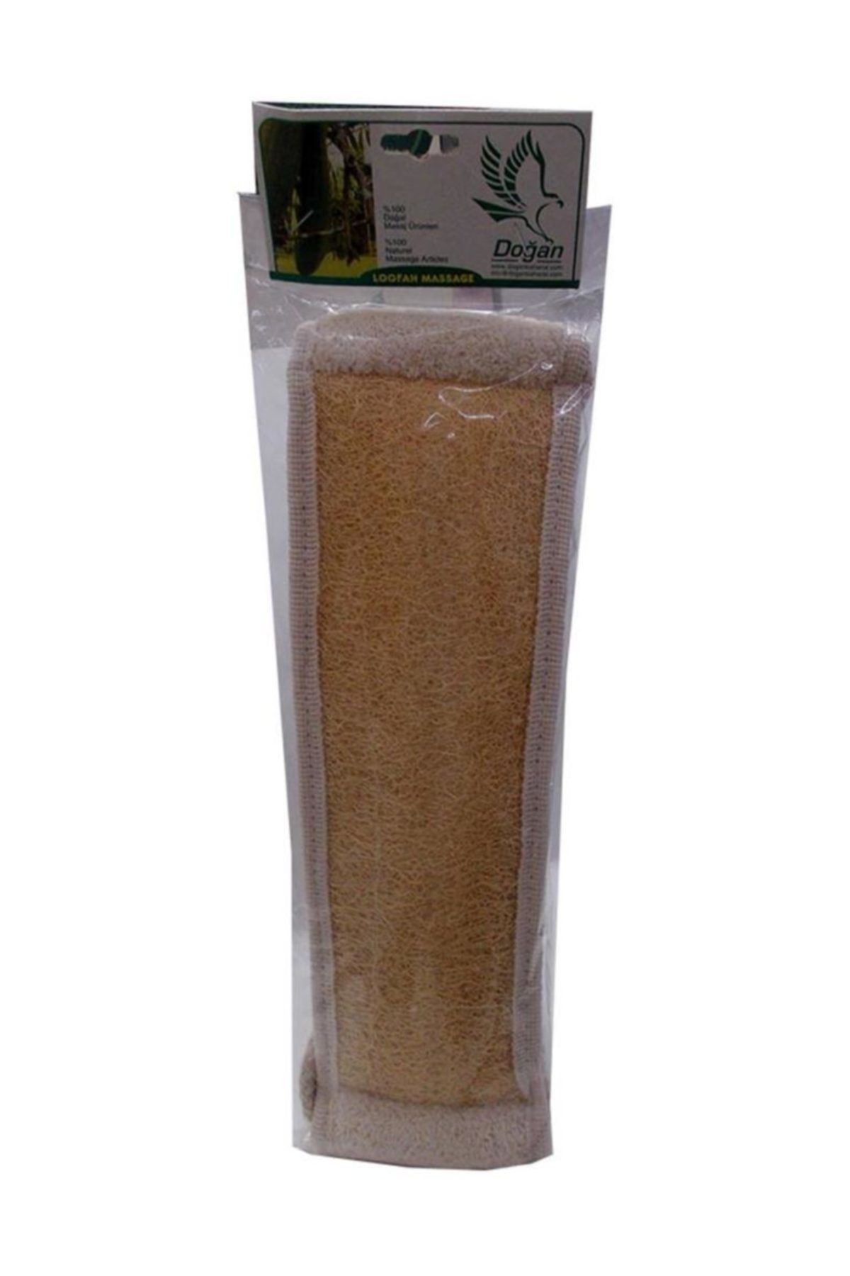 Doğan Kabak Lifi Uzun Sırt Ve Vücut Kesesi 10x40