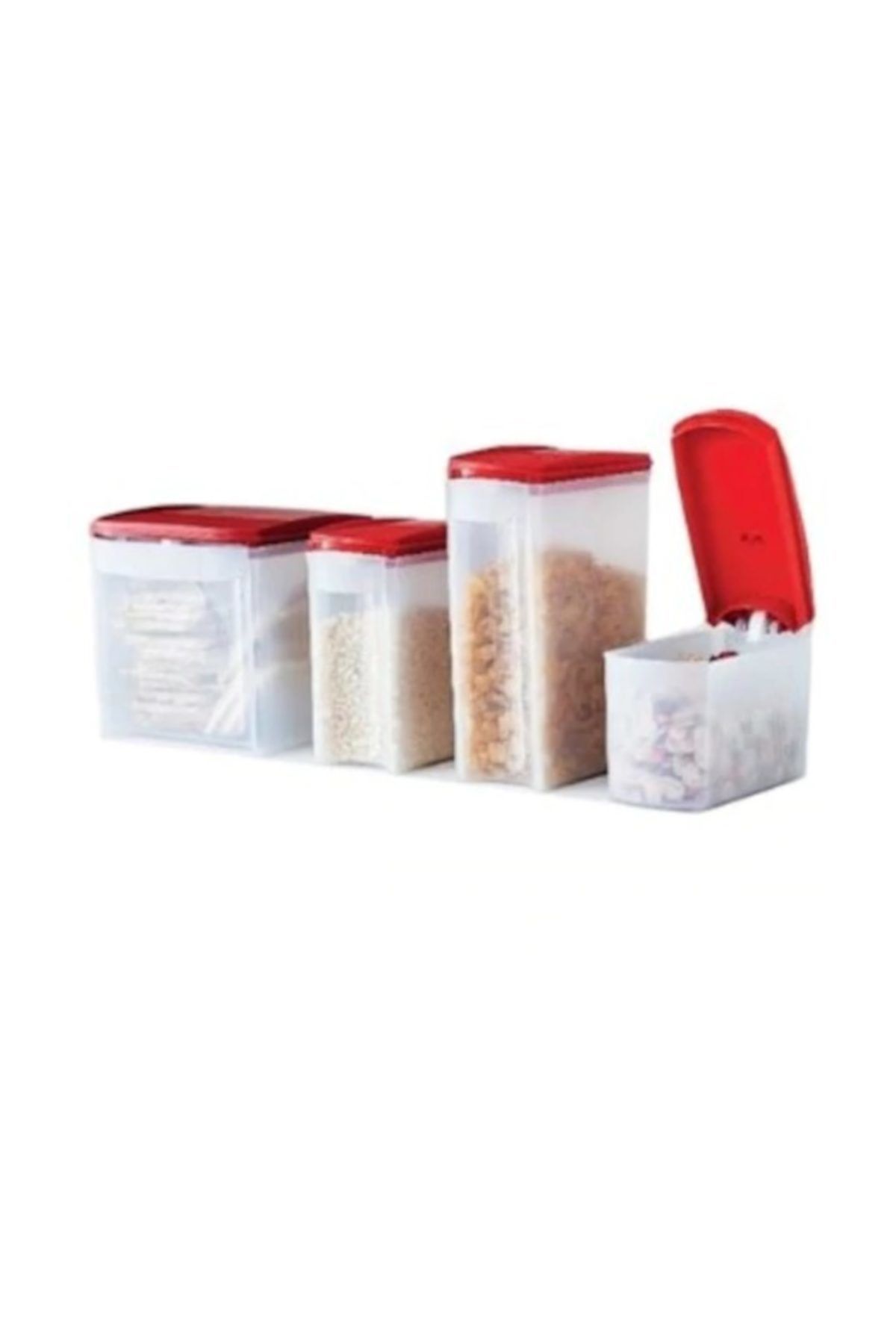 Tupperware Oval Dizayn Set 4'lü