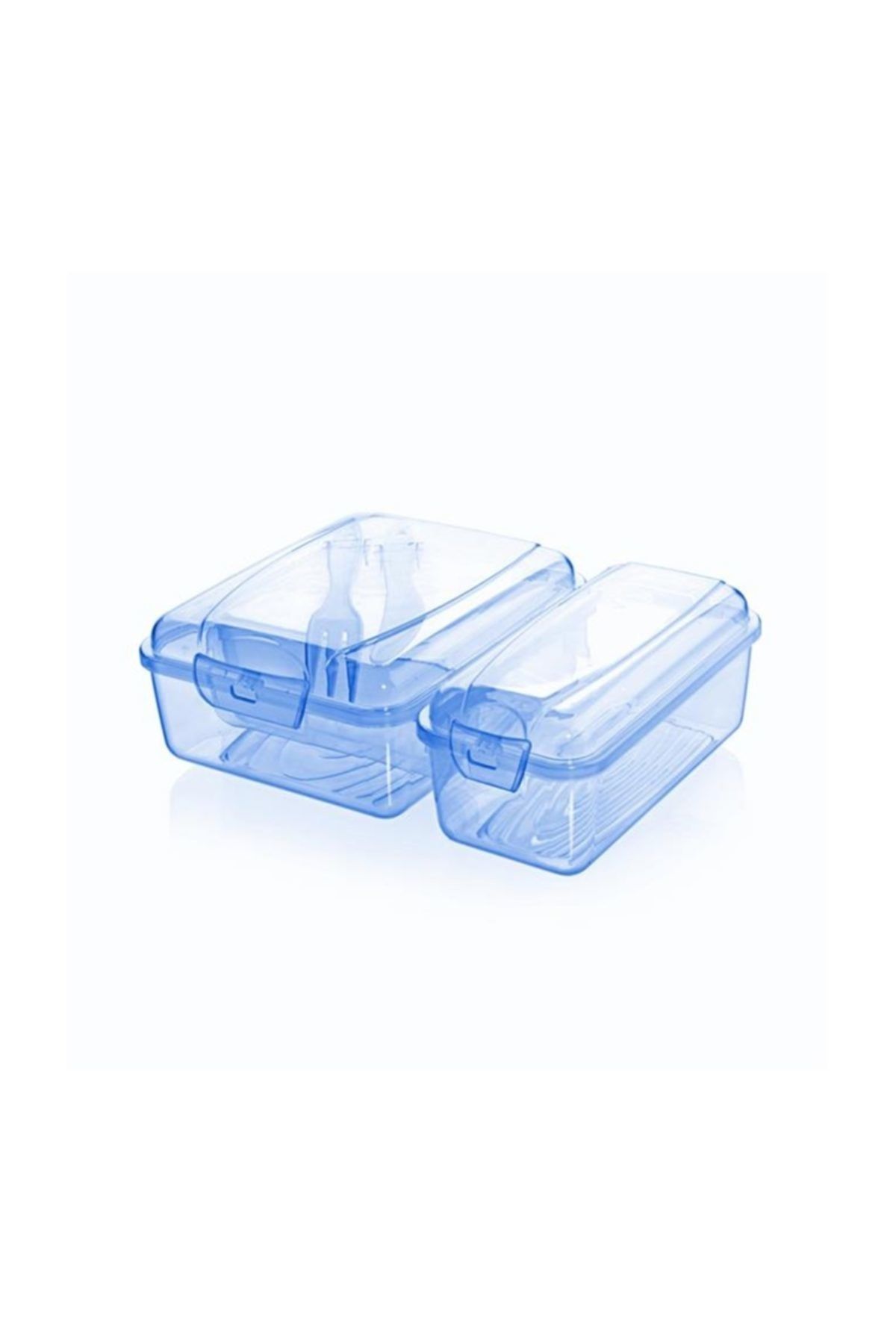 Titiz Unisex Çocuk Plastik Beslenme Kabı