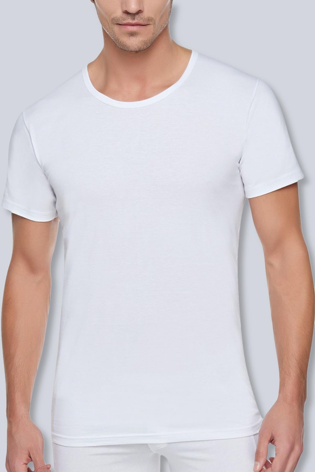 Tutku 3'lü Paket  0104 Ribana Erkek Fanila