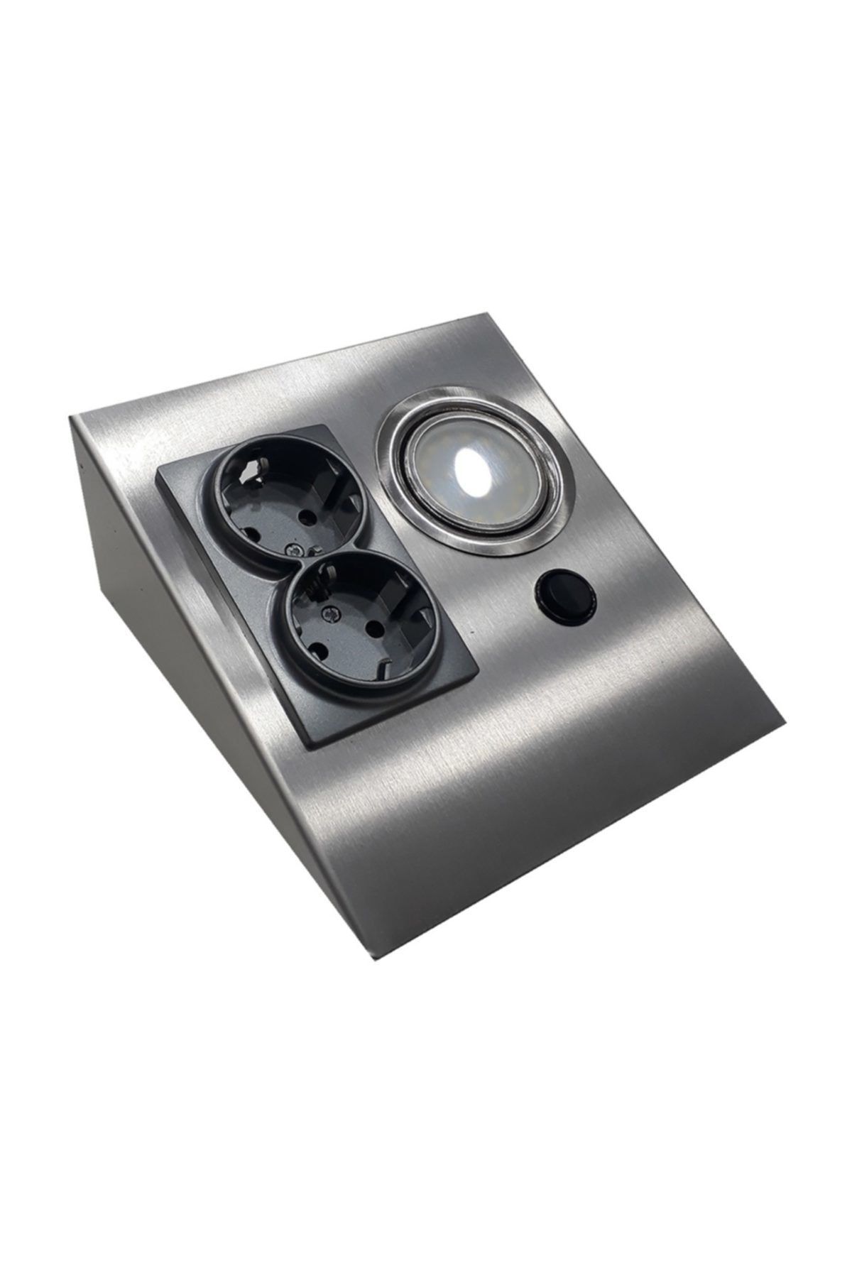 espar dolap tezgah alti paslanmaz metal led aydinlatmali priz fiyati yorumlari trendyol
