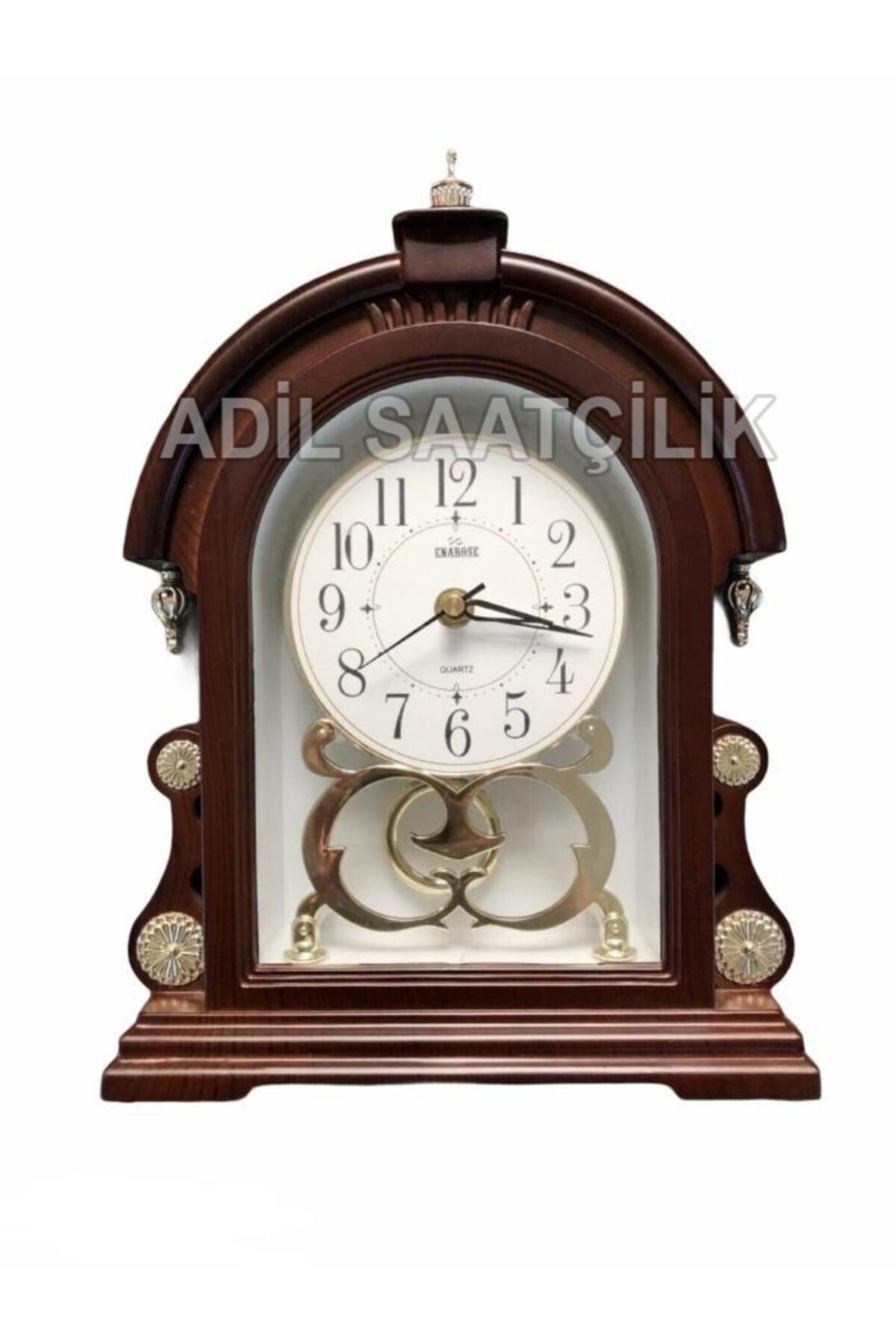 Enarose E5519 Jı Klasik Hem Duvar Hem Masa Saati