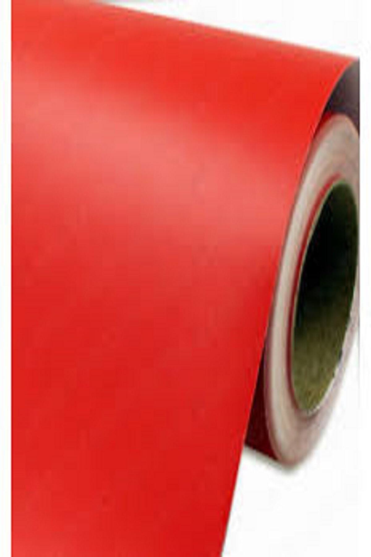 Ecce Mat Kırmızı Yapışkanlı Folyo  61 cm  x 3 mt