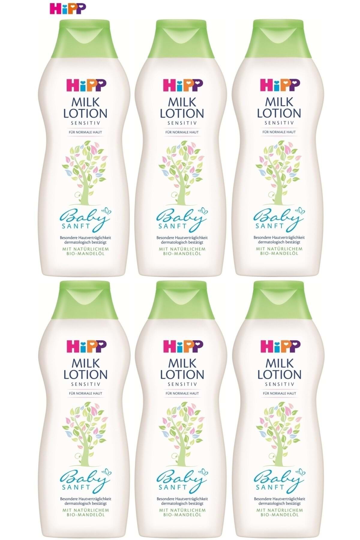 Hipp Babysanft Vücut Losyonu 350 ml x 6 Adet