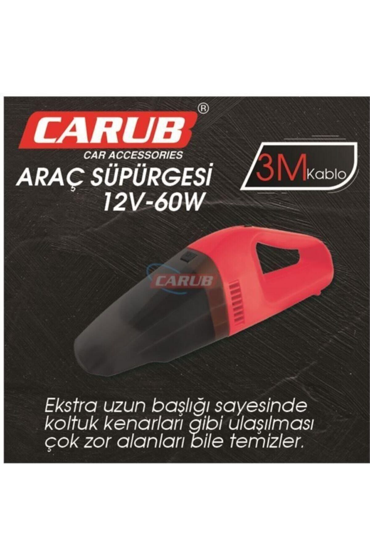 STAC P. Carub Oto Süpürgesi 12v Çakmaktan Ce Belge