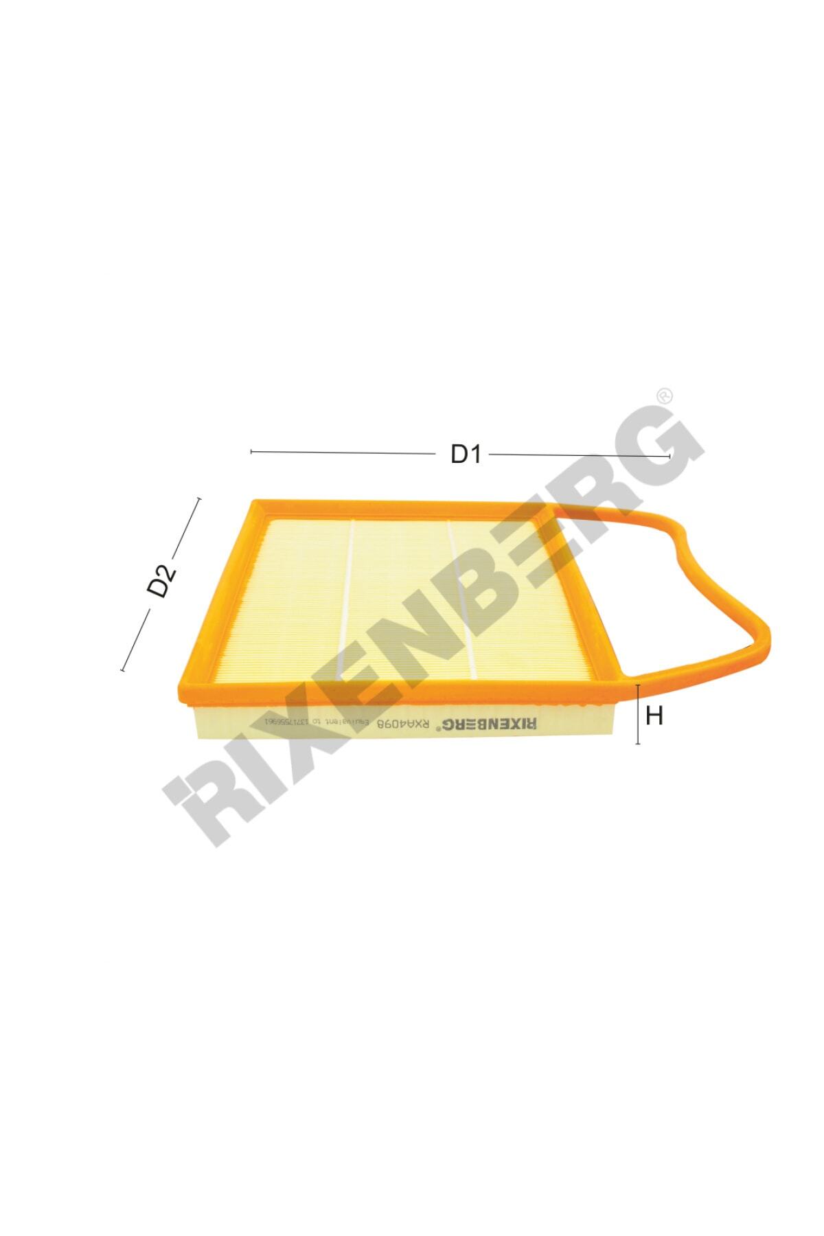 Rixenberg Bmw 3 E90 335i - 335i Xdrive 2006-2010 Hava Filtresi