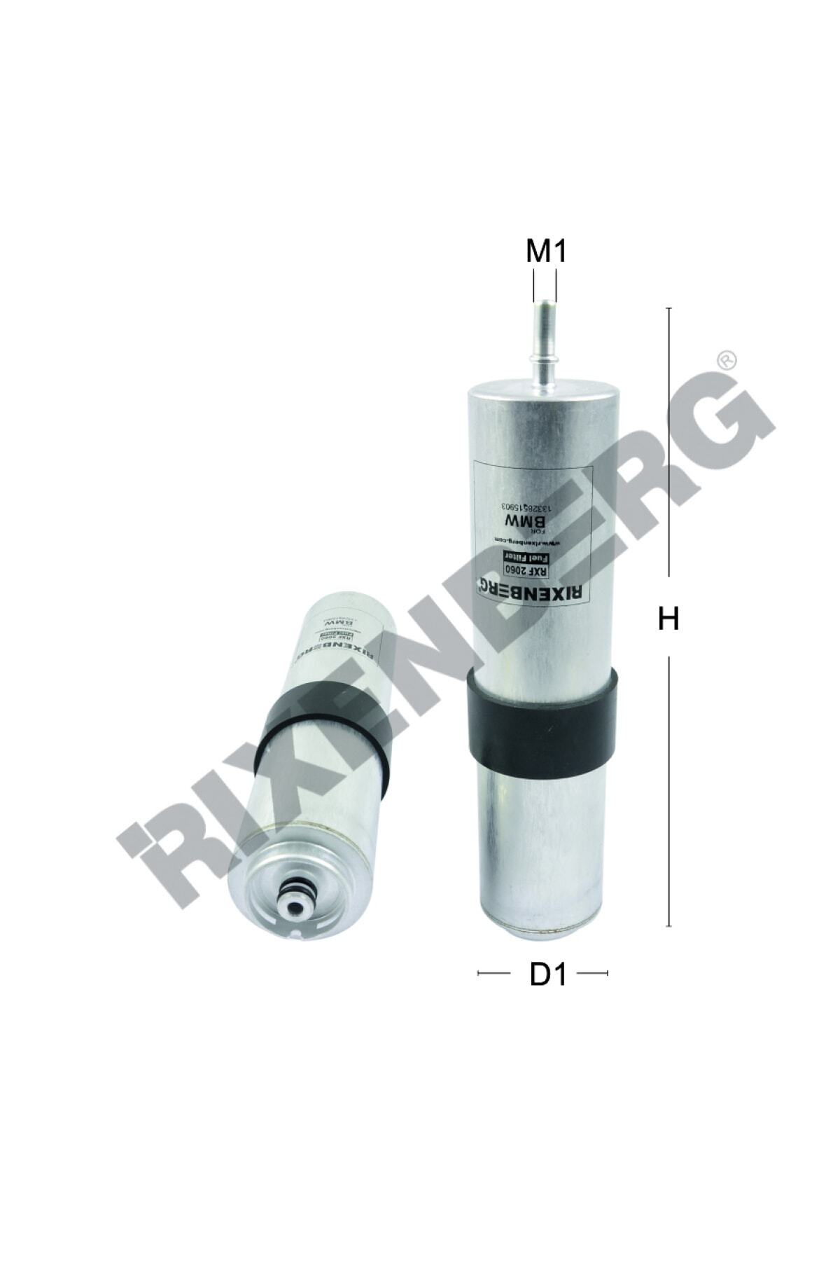 Rixenberg Mını One D / Cooper D / Clubman D 1.5d- Sd 2.0 (2014 ) Mazot Filtresi