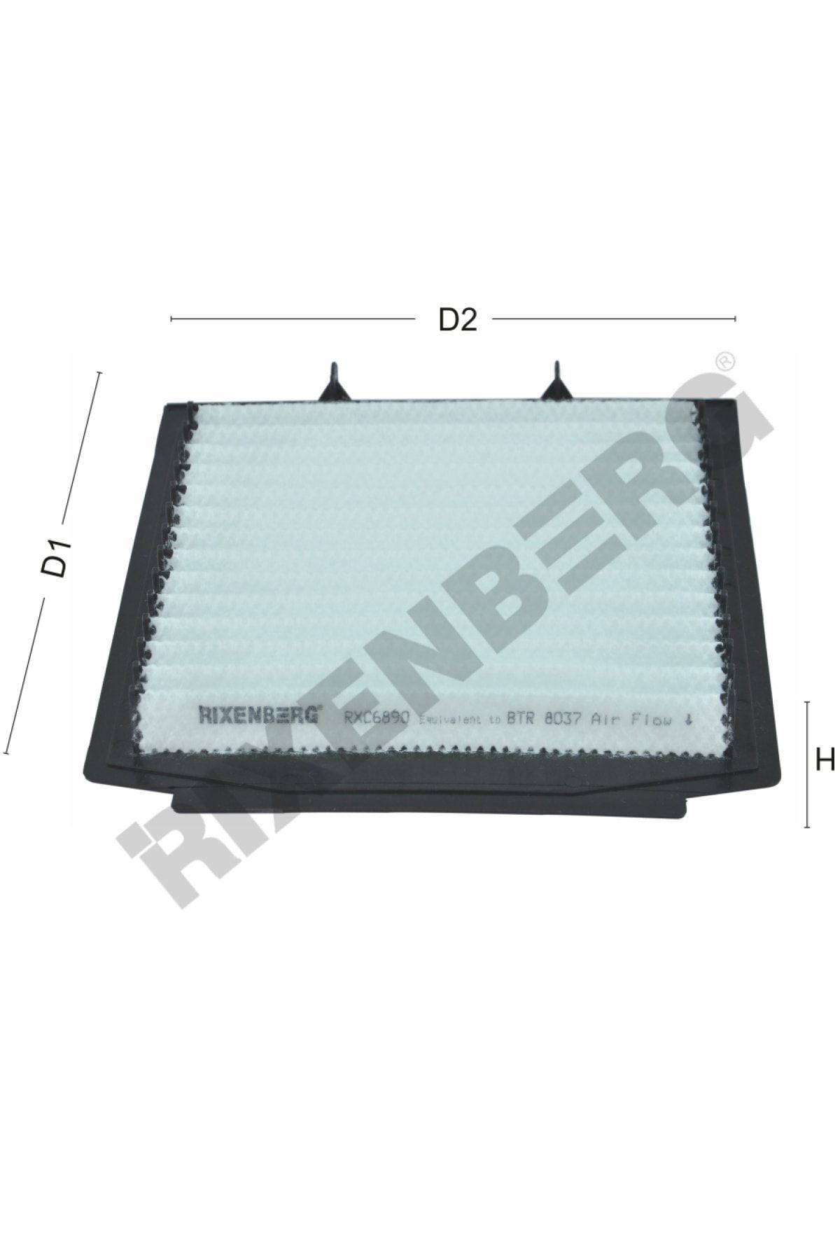 Rixenberg Landrover Range Rover Iı 2.5td- 4.0- 4.6 (1994-2002) Polen Filtresi