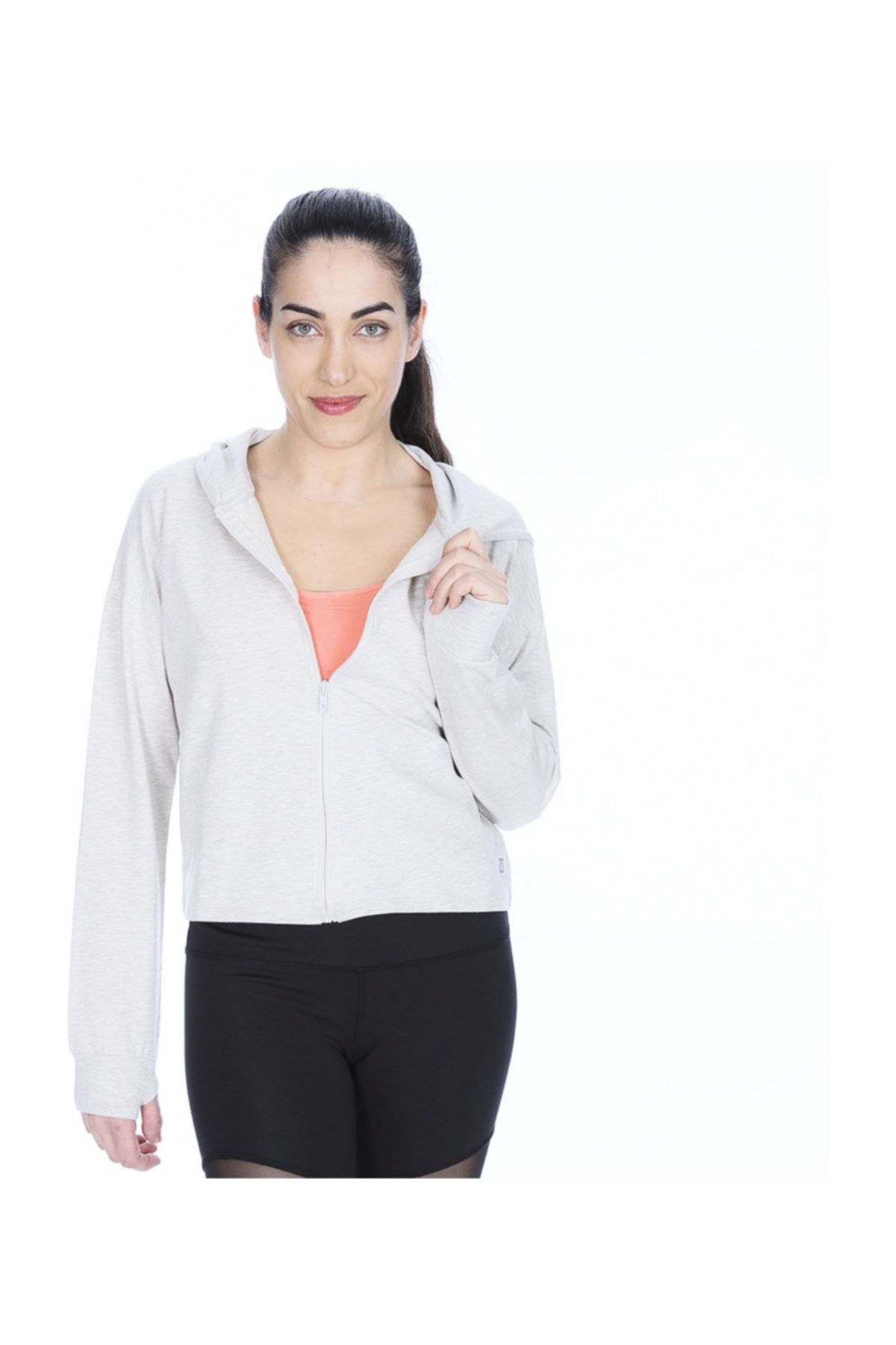 Sportive 710622-gml Spo-swekısgırl Bayan Sweat Shırt