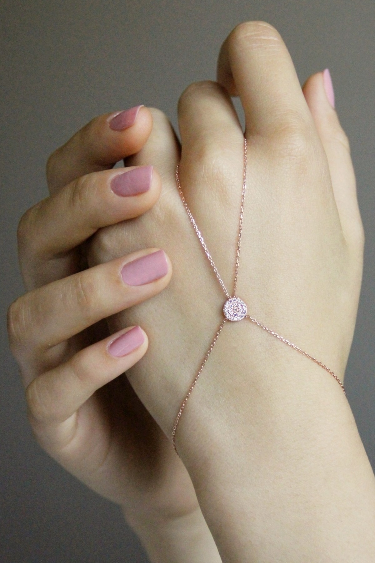 Argentum Concept Daire Motifli Gümüş Şahmeran