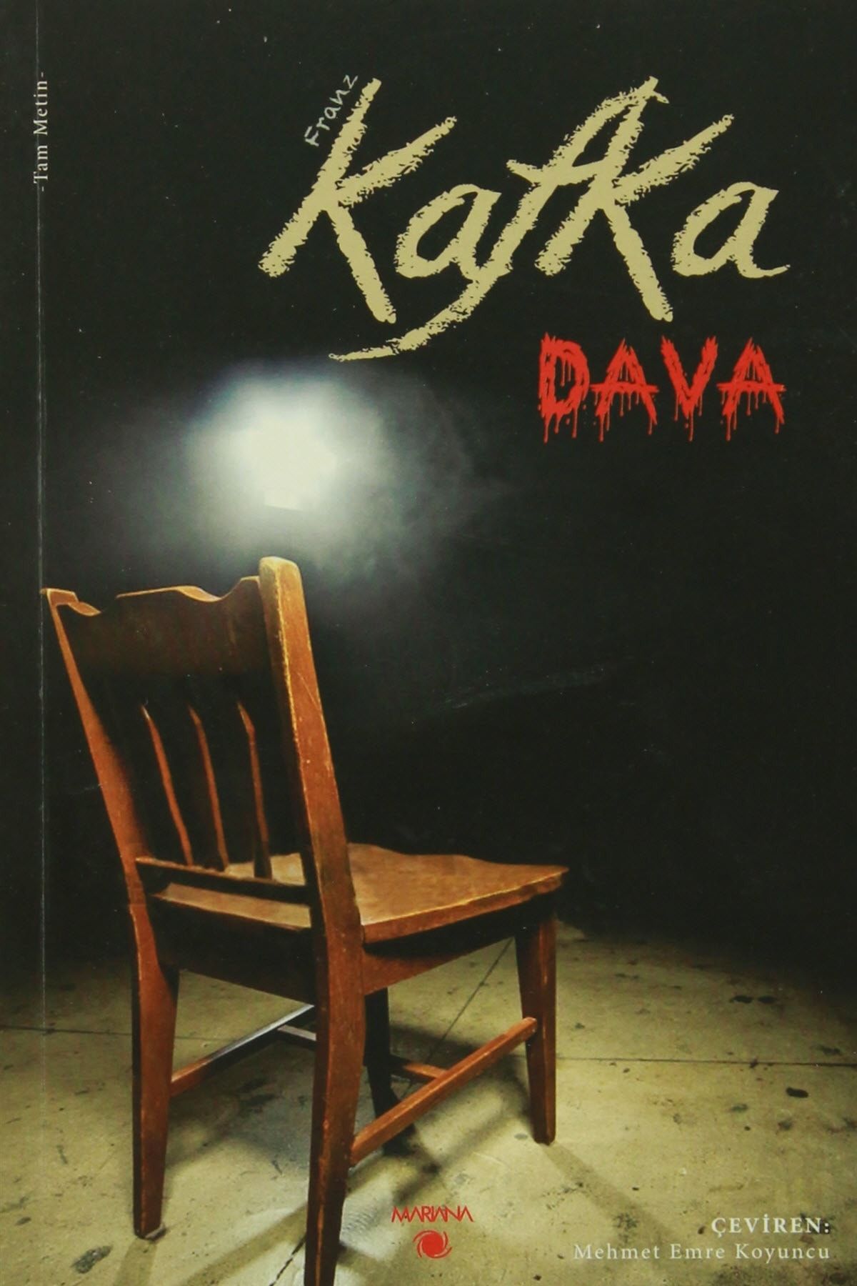 Mariana Yayınları Dava - Franz Kafka