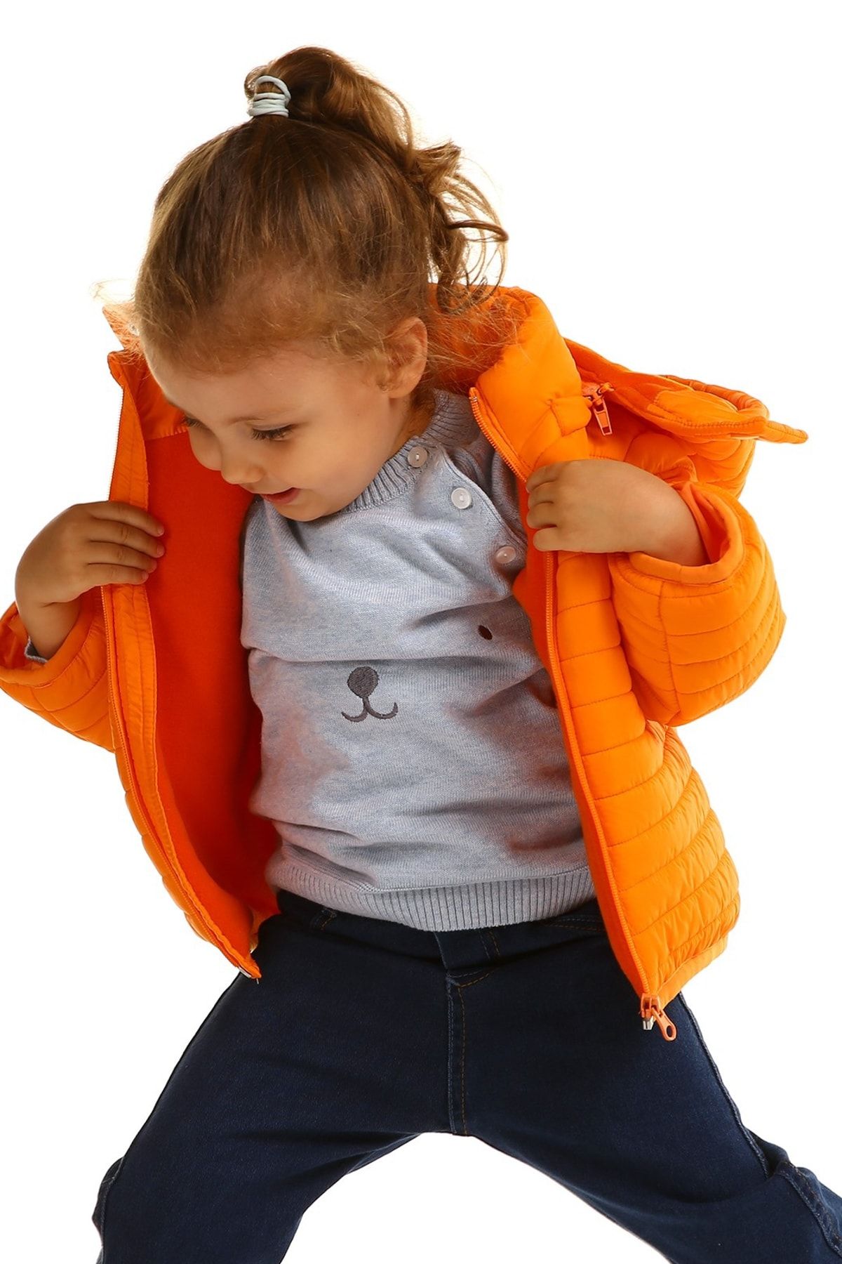 hellobaby by kislik kapusonlu bebek montu 2020 kis fiyati yorumlari trendyol