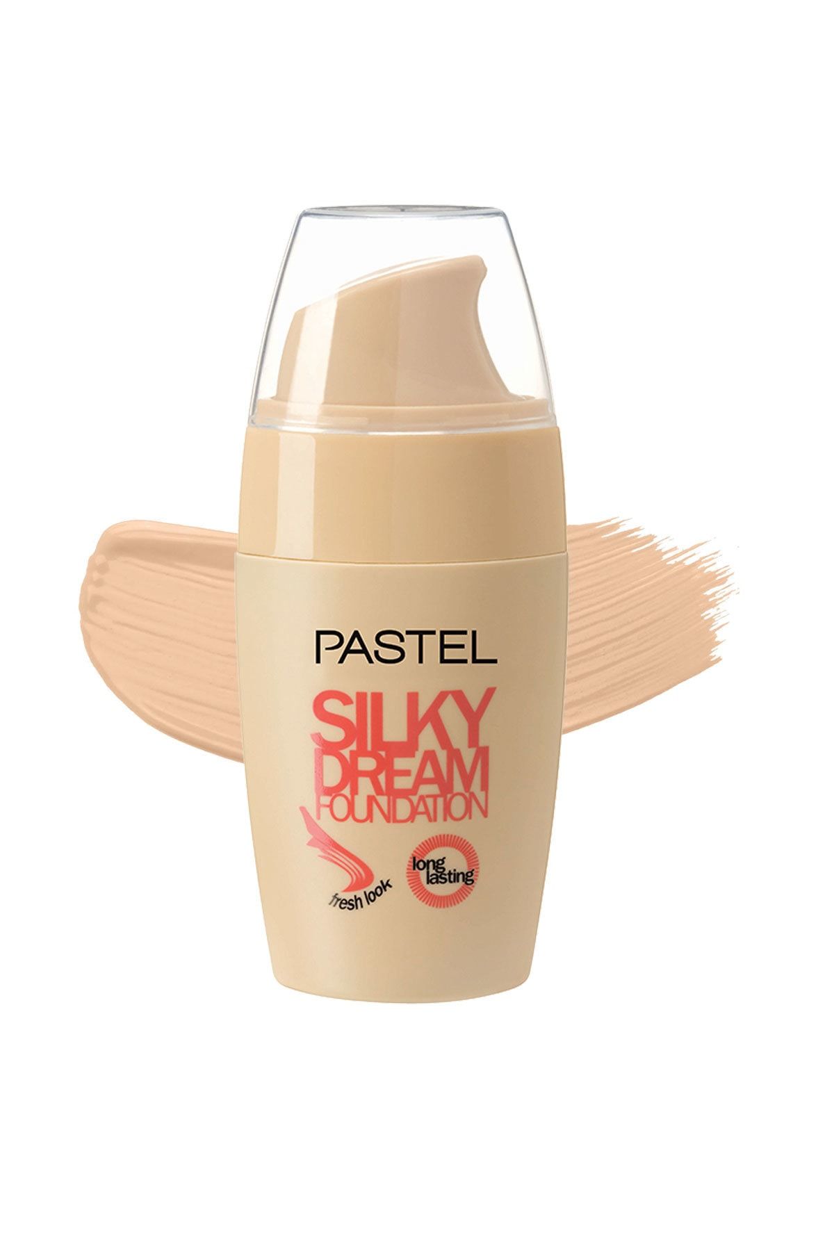 Pastel Doğal Görünüm Sağlayan Fondöten - Silky Dream Foundation No 351 30 ml 8690644022715