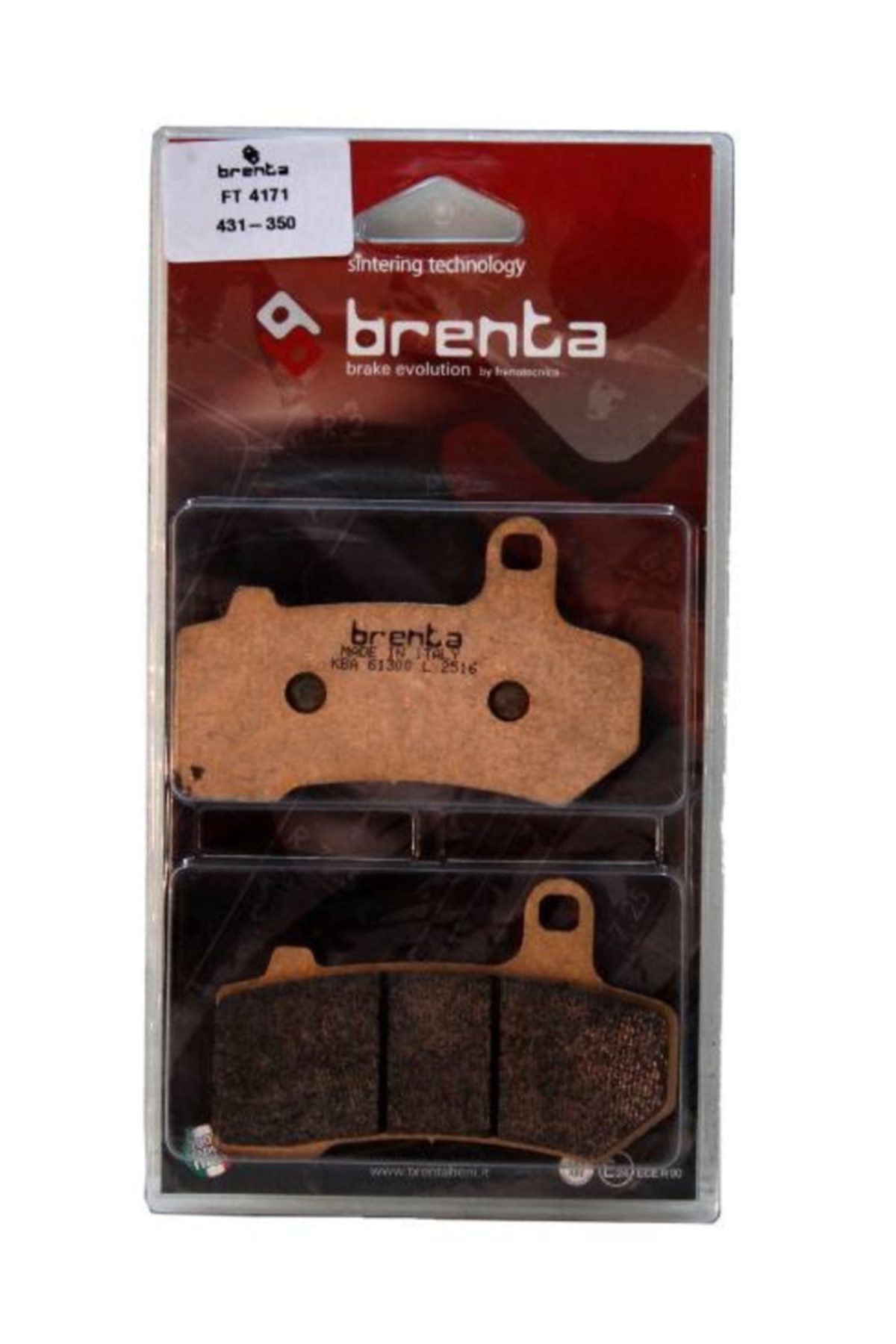 Brenta Harley Davidson Road Glıde Custom Fltrx 1584 Disk  Sinter Metal Fren Ön Balata  / Arka (2010-2013)