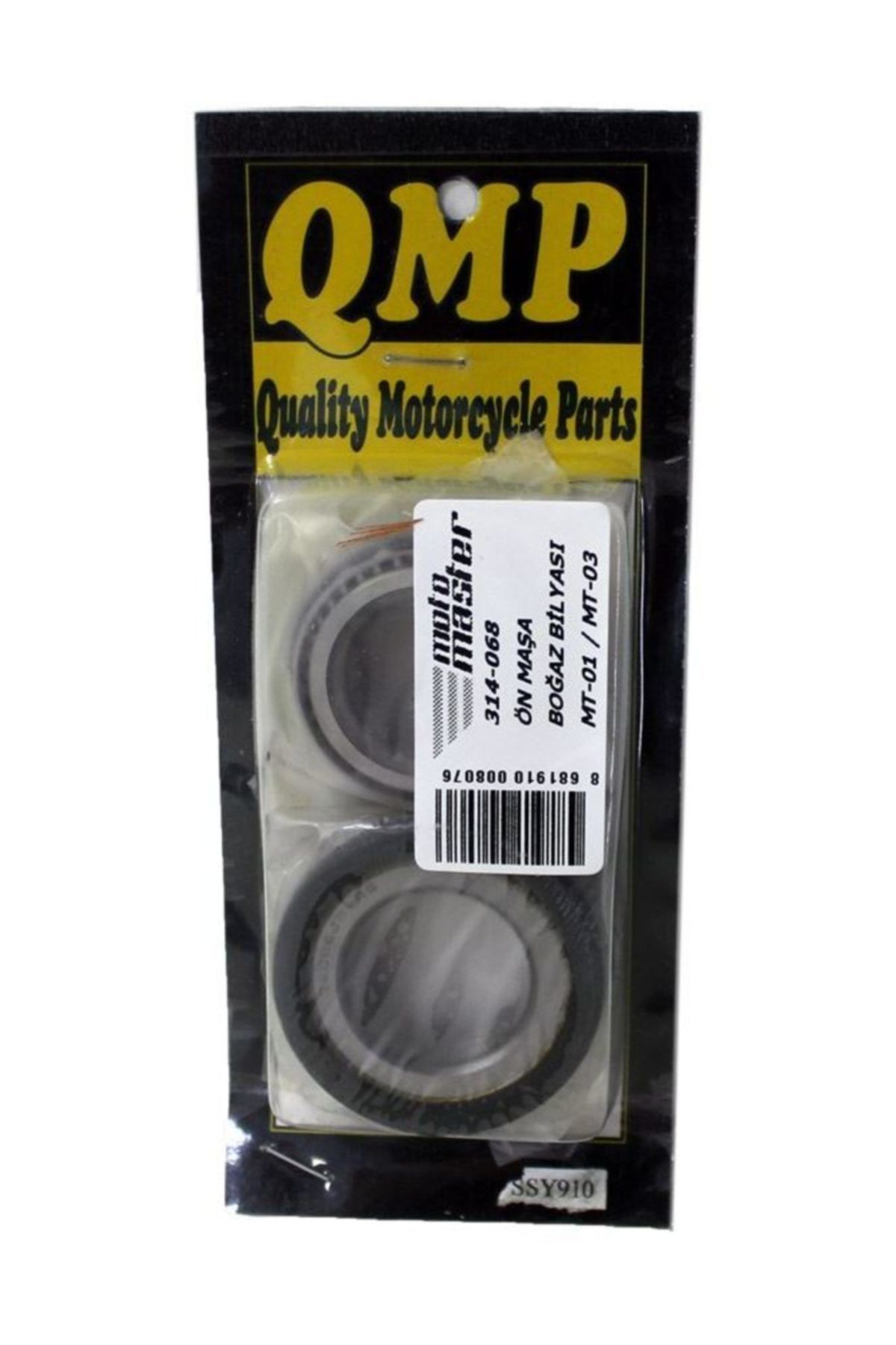 Qmp Yamaha Mt-01 Amortisör (ön Maşa) Boğaz Bilyası(2005-2012)