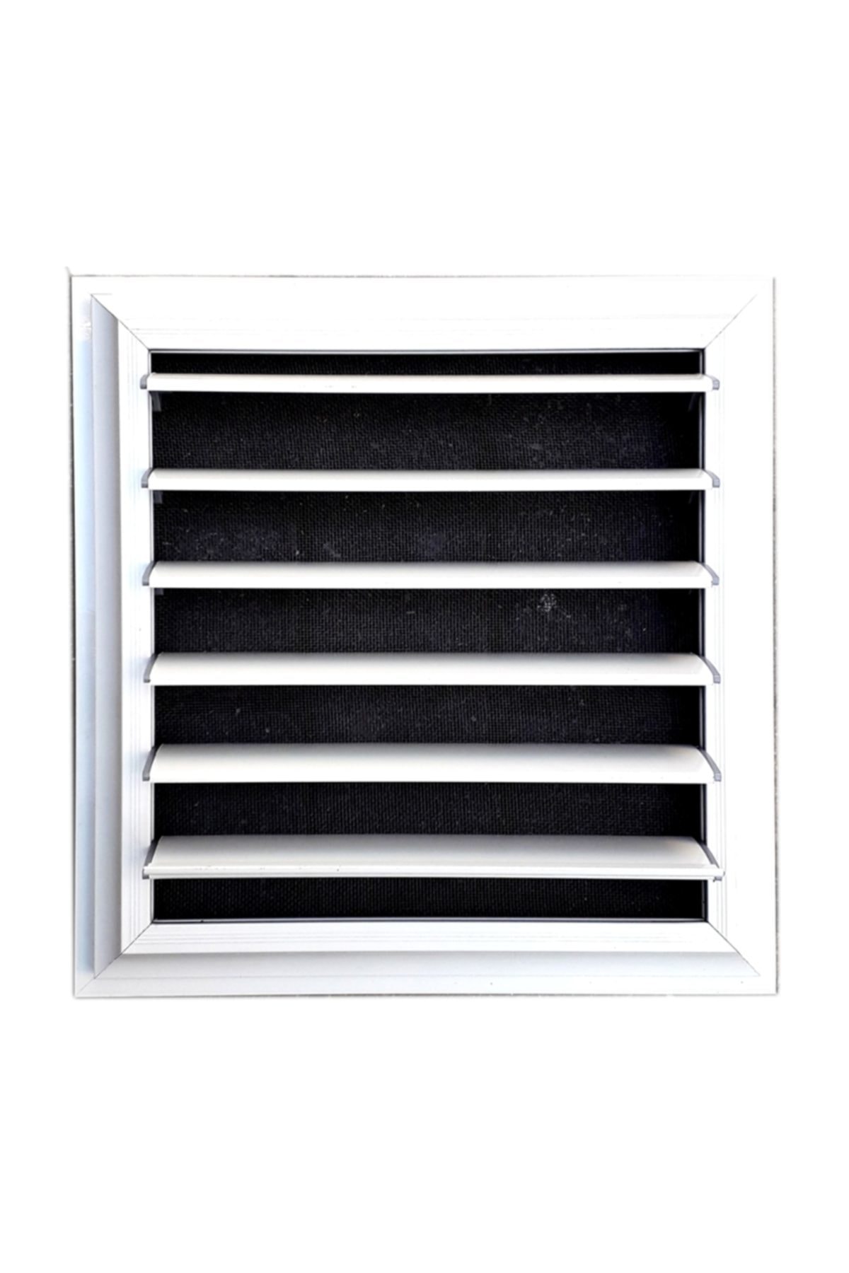 Temmenfez 25*36 cm Alüminyum Beyaz Menfez, Panjur - Yüzeysel Yapıştırma