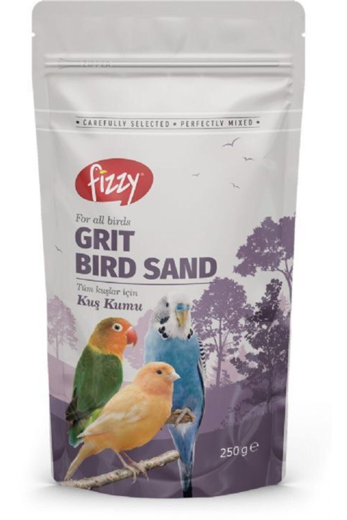 Fizzy Grit Kuş Kumu Muhabbet Finch Paraket 250 Gr