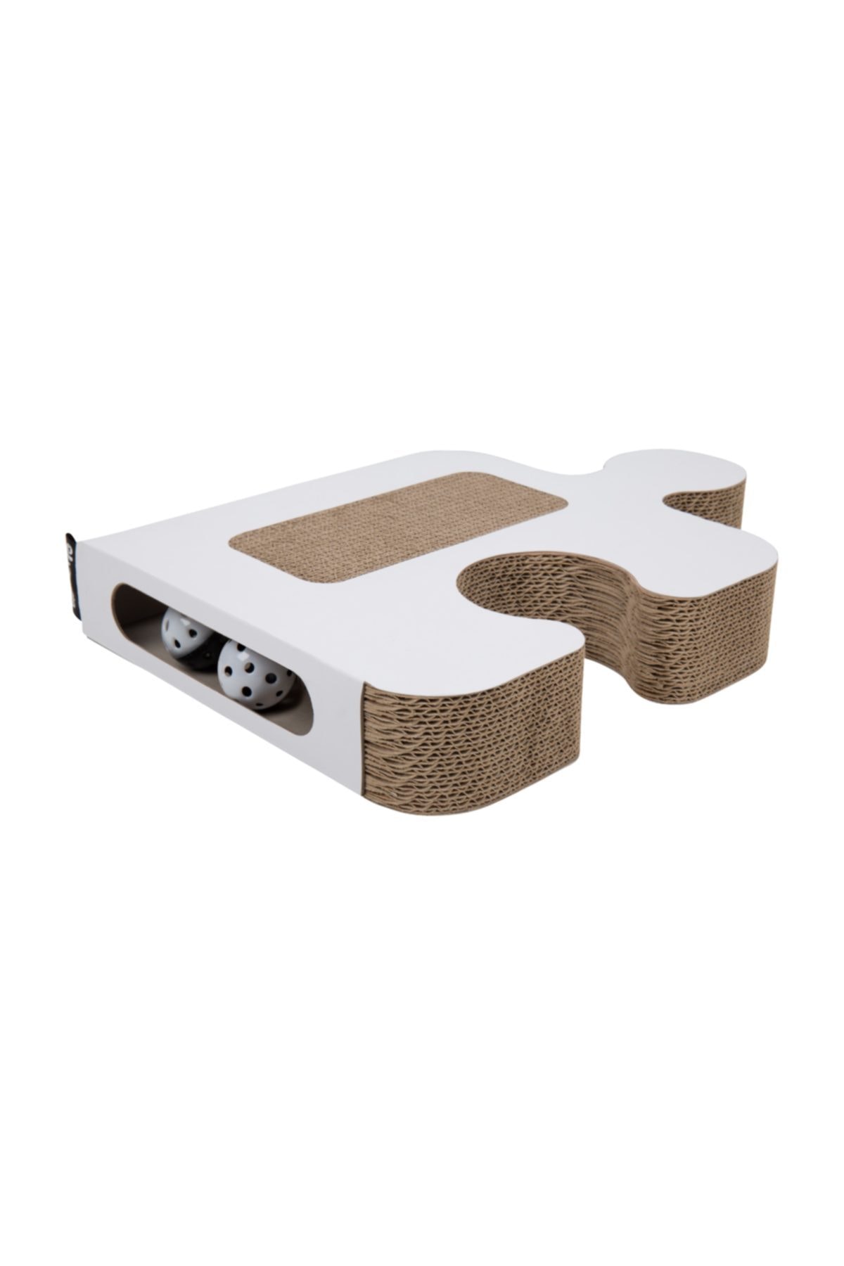 Green Fields Puzzle White Cardboard