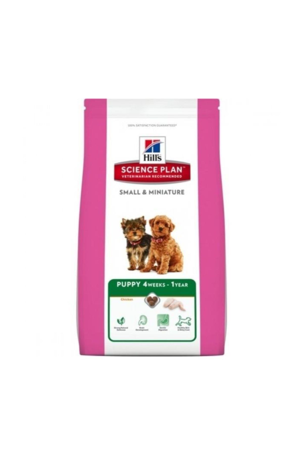 Hill's Puppy Small Mini Küçük Irk Tavuklu Yavru Köpek Maması 3 kg