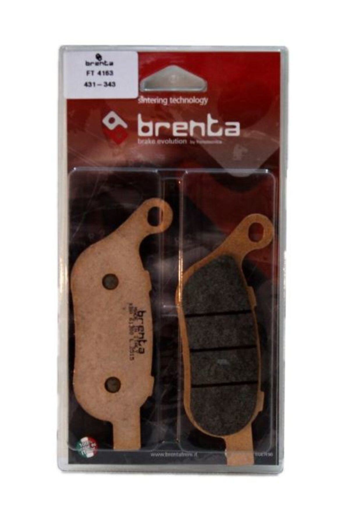 Brenta Harley Davidson Fat Boy Flstf 1584 Disk  Sinter Metal Fren Arka Balata  (2008-2016)