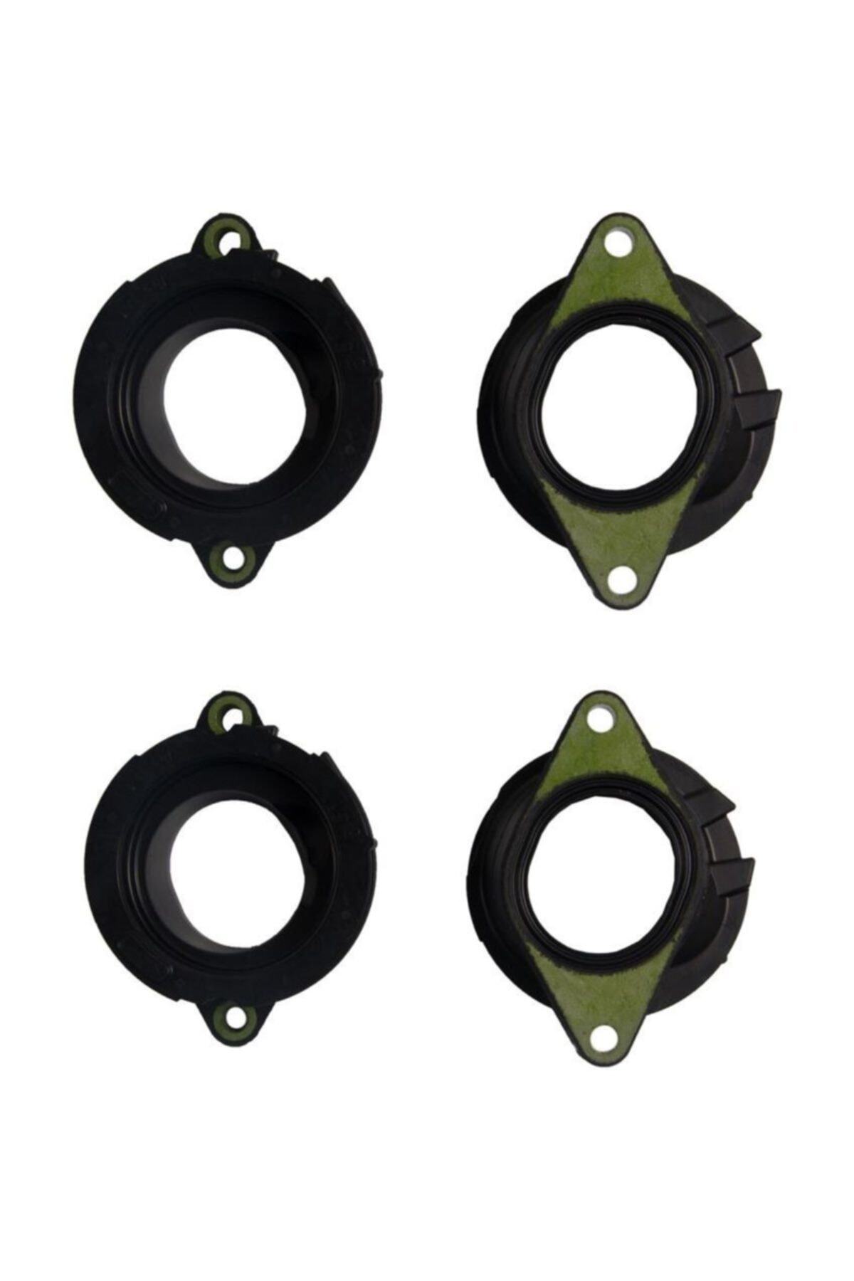Tour Max Yamaha Fz 6 Fazer S2 Abs Karbüratör Manifold (collektor) (2008-0)