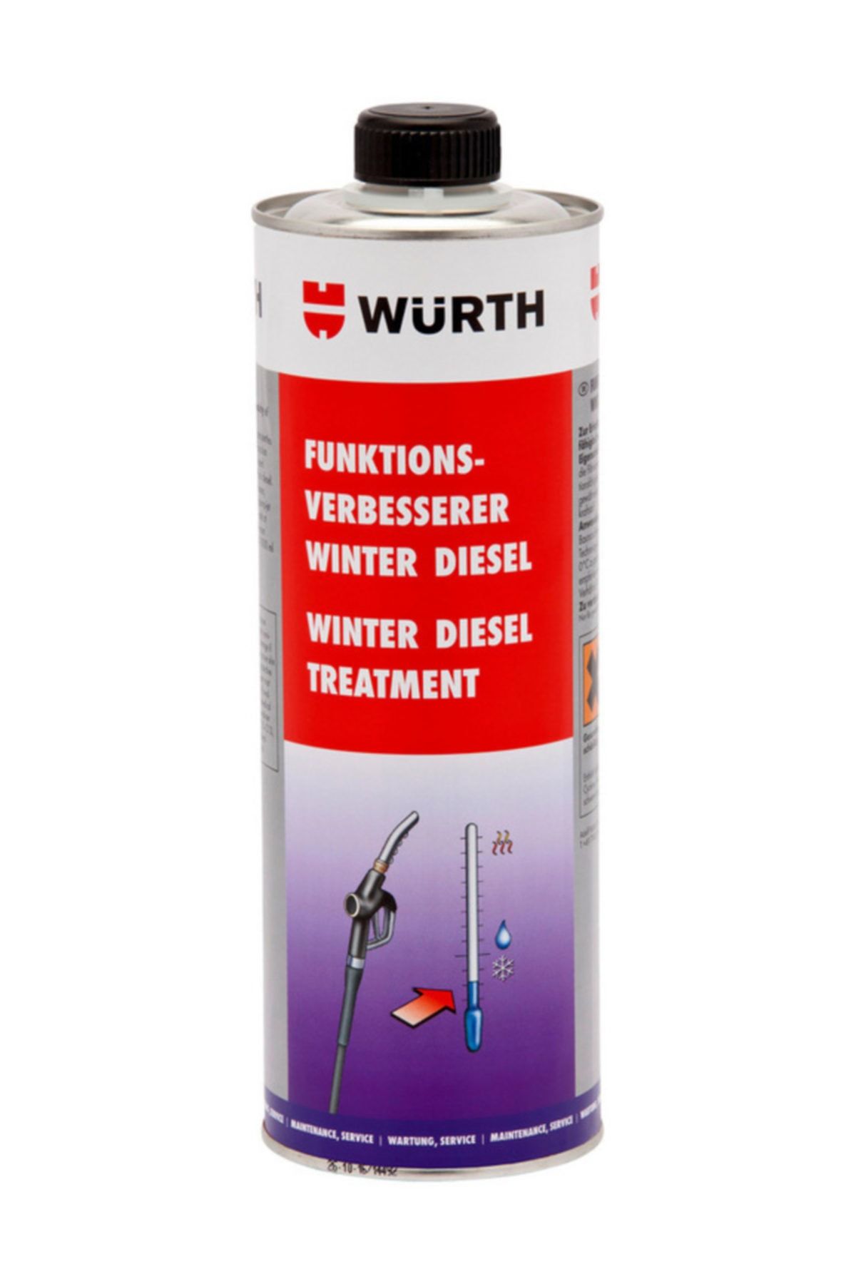 Techmaster Würth Kışlık Dizel Mazot Performans Iyileştirici 300 ml