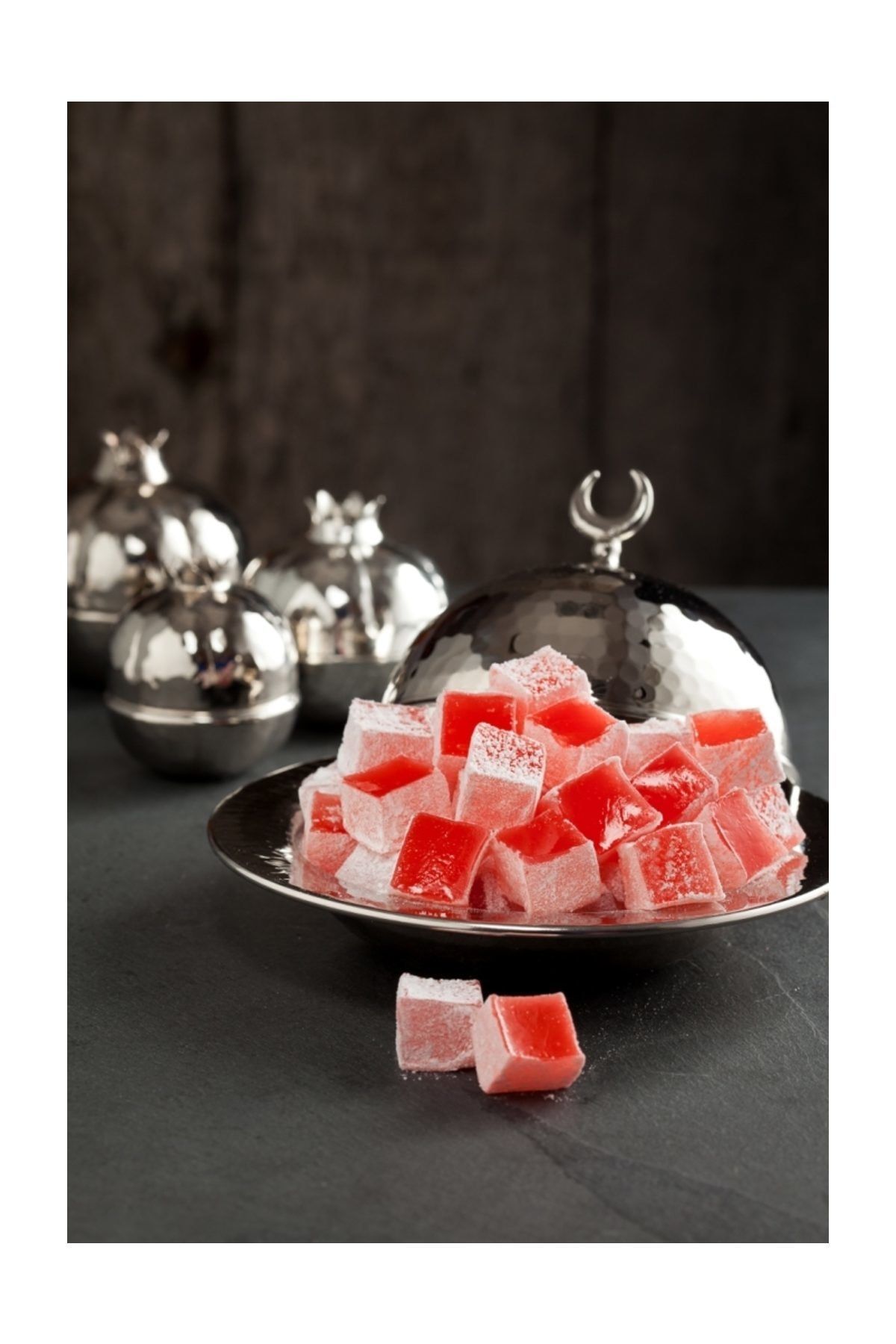 Şekerci Cafer Erol Çilek Aromalı Lokum 500 gram