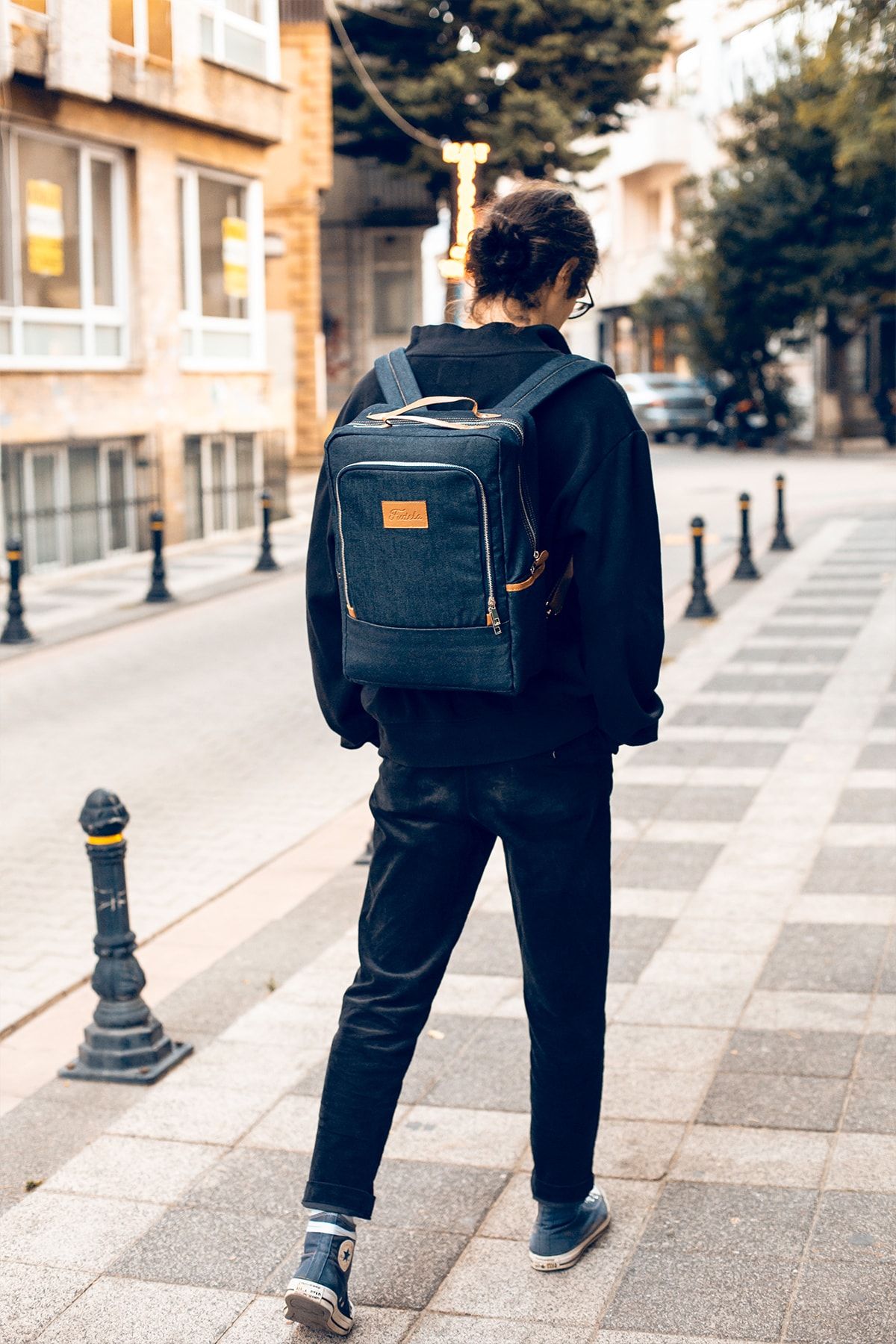 Fudela Kot Unisex Sırt Çantası FDL 1605
