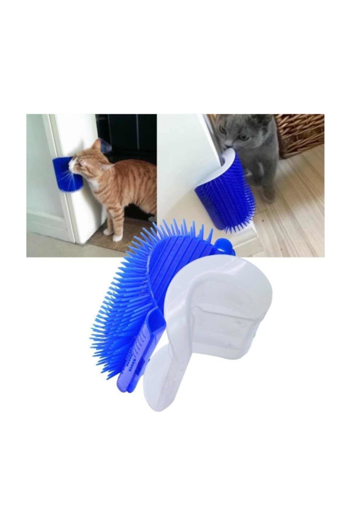 maxi life ans kediler icin catnipli kose kenar masaj fircasi fiyati yorumlari trendyol