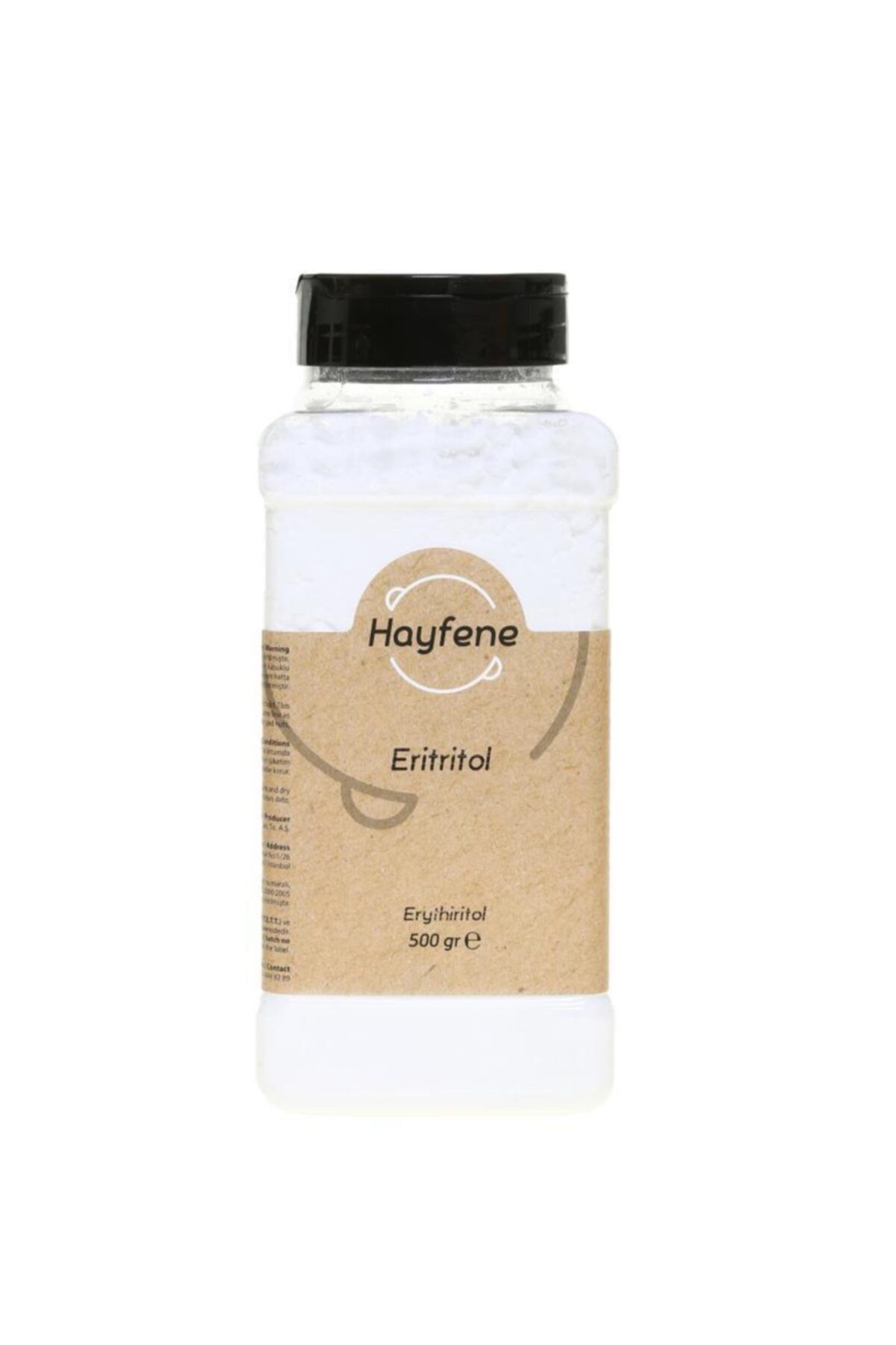 Hayfene Eritritol Doğal Tatlandırıcı - 500 gr