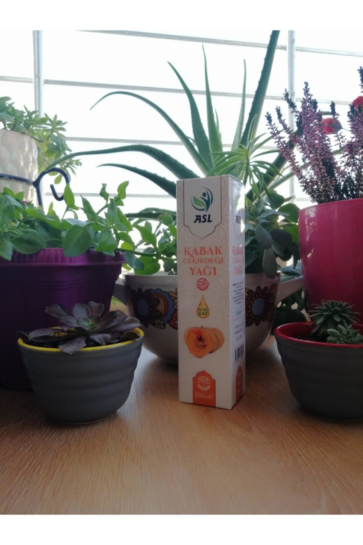 ASL Kabak Çekirdeği Yağı 250 Ml (soğuk Pres)