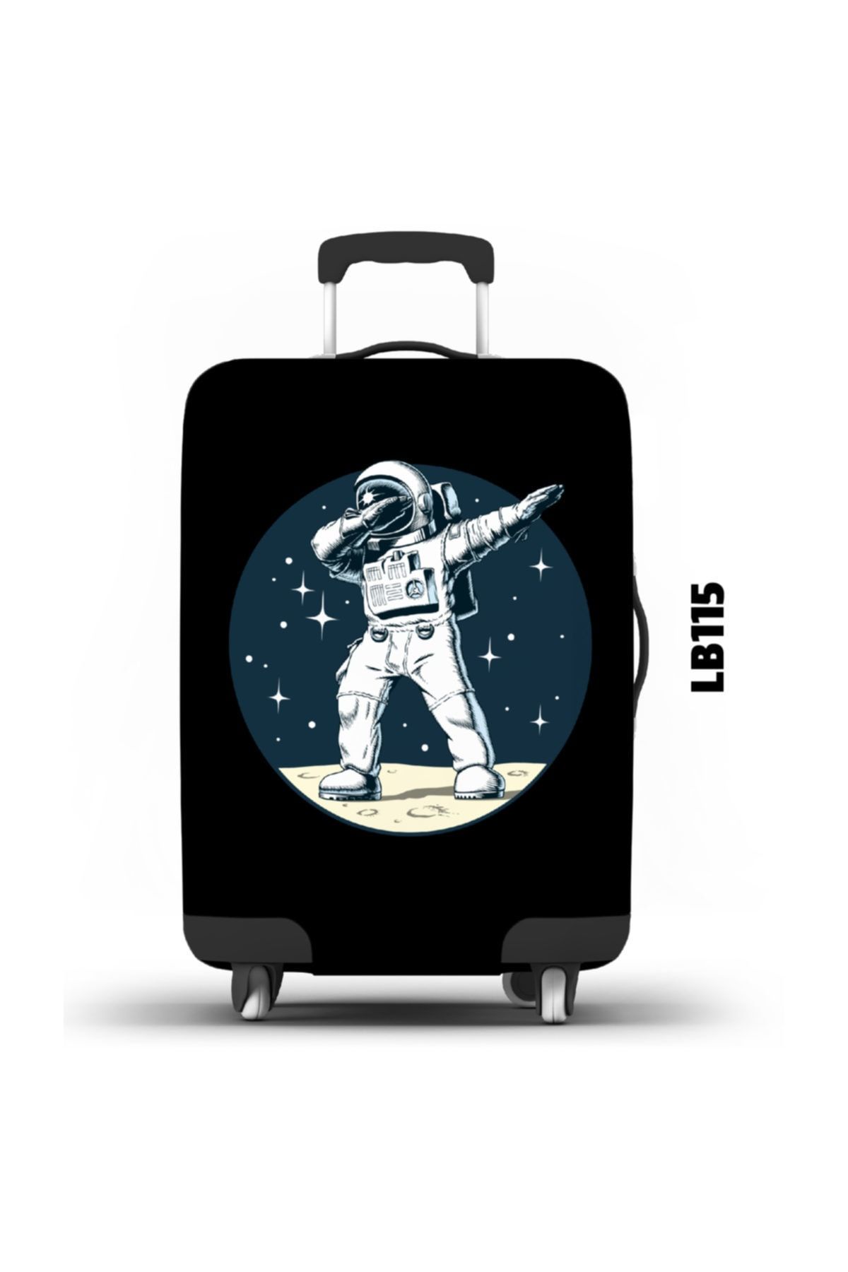 LUGGBAG Desenli Unisex Valiz Kılıfı Lb115
