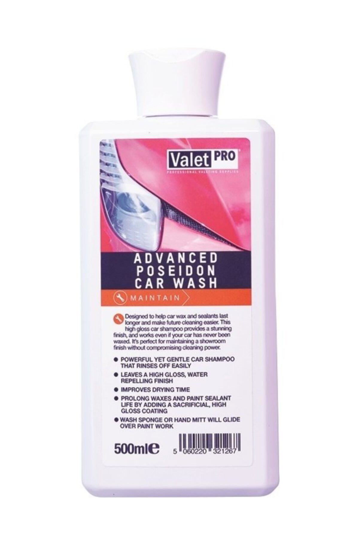 Valet Pro Advanced Poseidon - Cilalı Parlatıcı Şampuan 500 ml