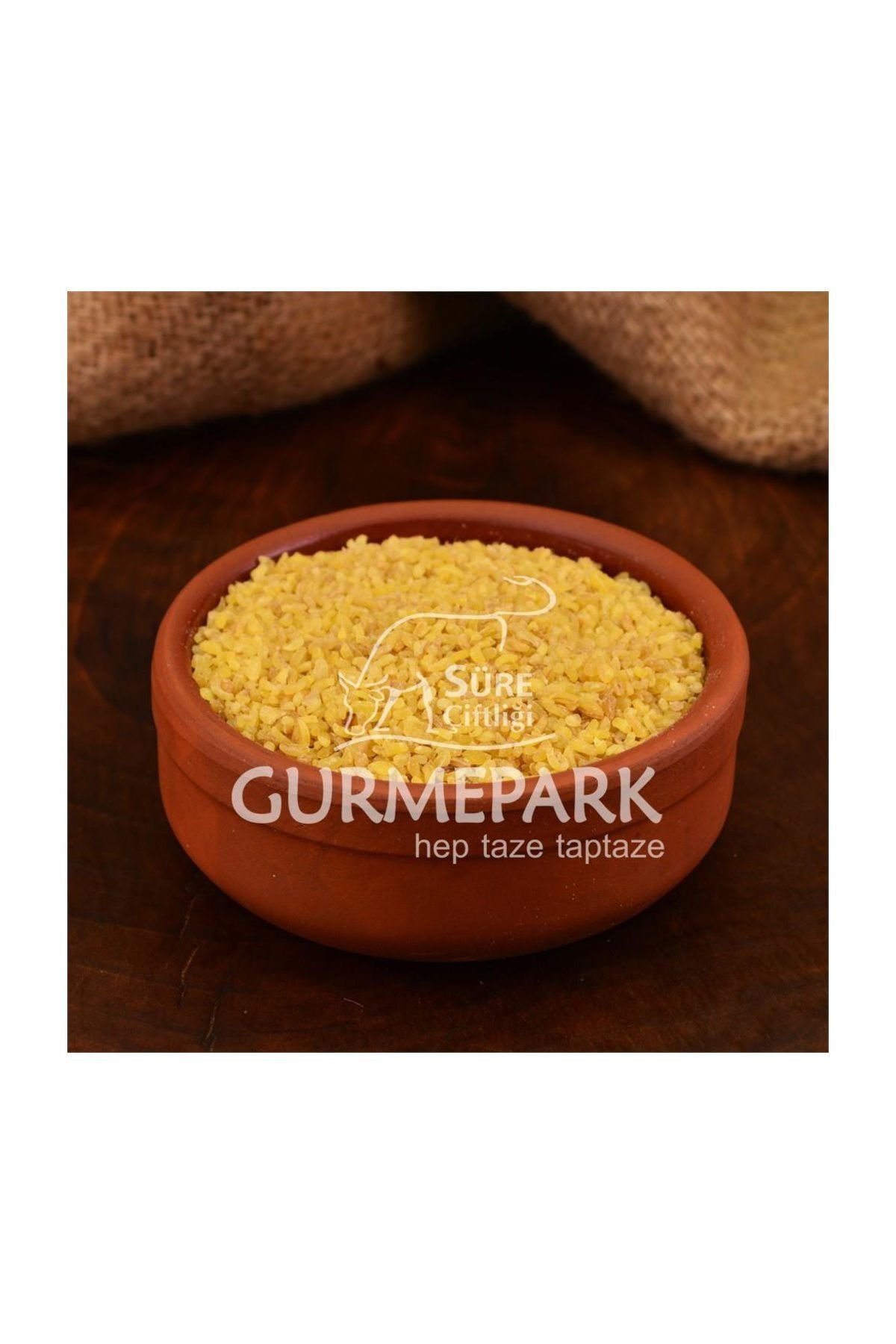Gurmepark Pilavlık Bulgur 1 Kg