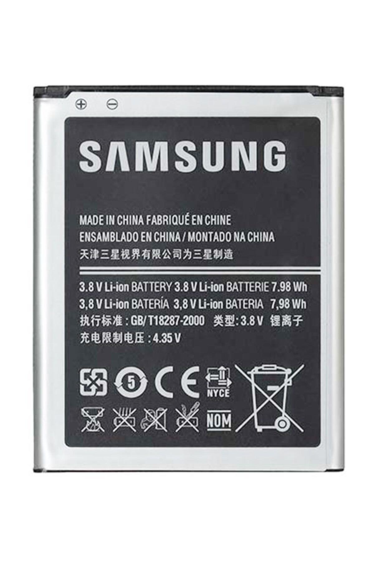 Samsung Galaxy Grand Duos I9082 Eb535163lu Batarya Pil A++ Lityum Iyon Pil