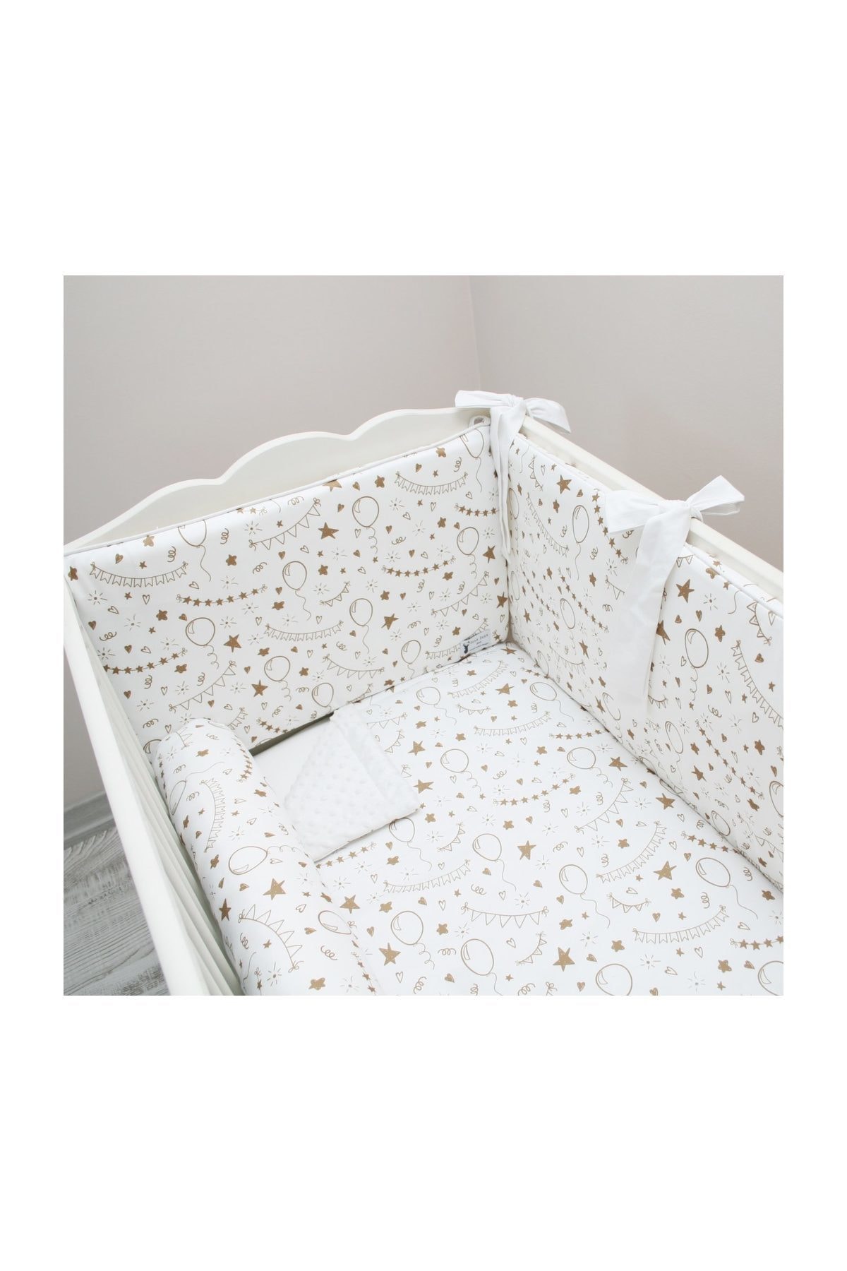 Dear Deer Love Bebek Uyku Seti Pure Party 60x120