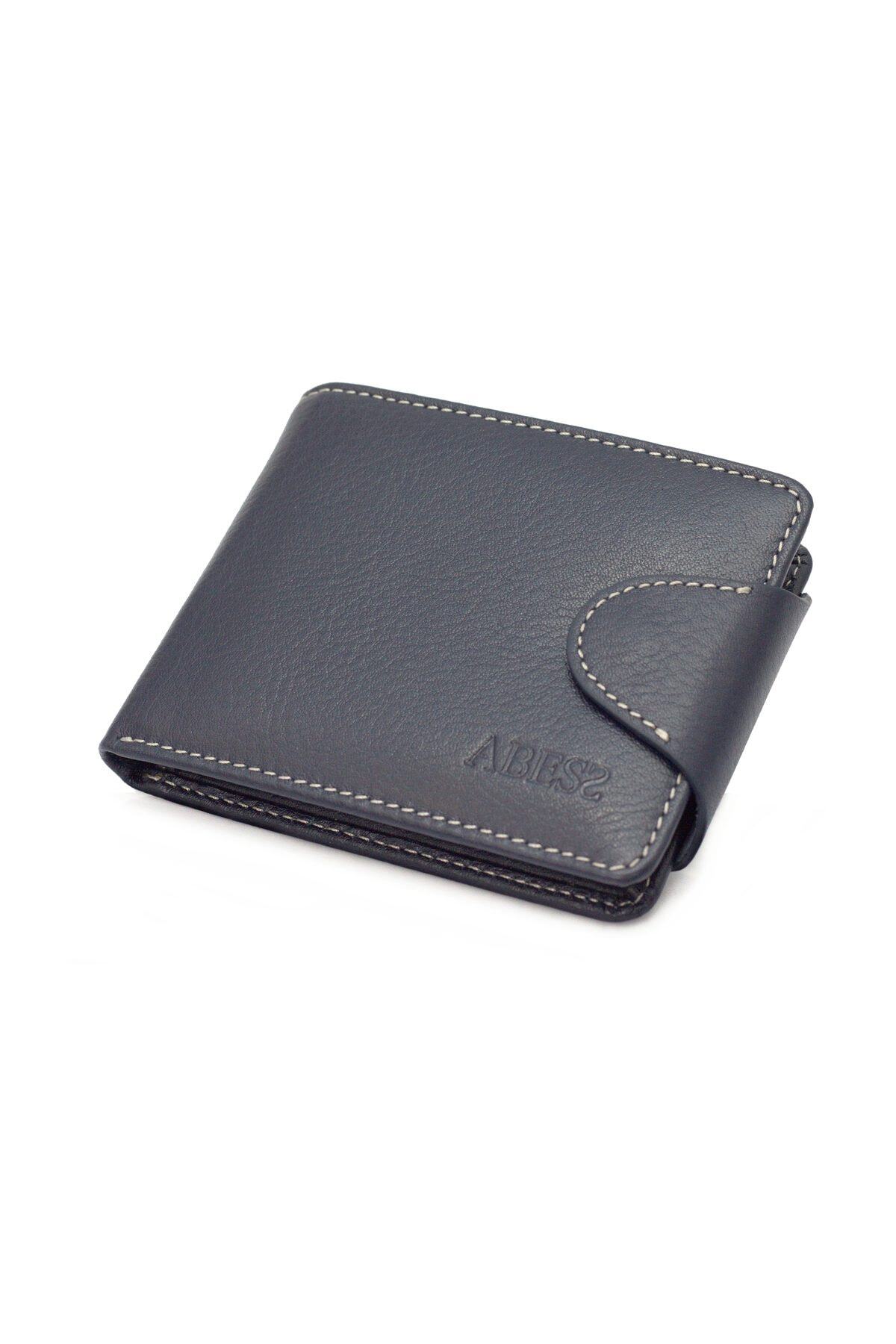 ABESS Lacivert Erkek Kartlık ABS5039