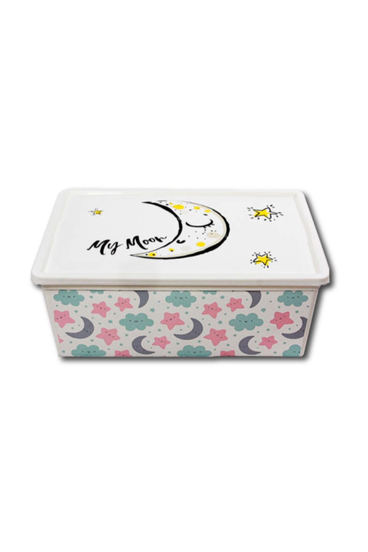 96 trend box cute sky dekoratif saklama kutusu 10 lt fiyati yorumlari trendyol
