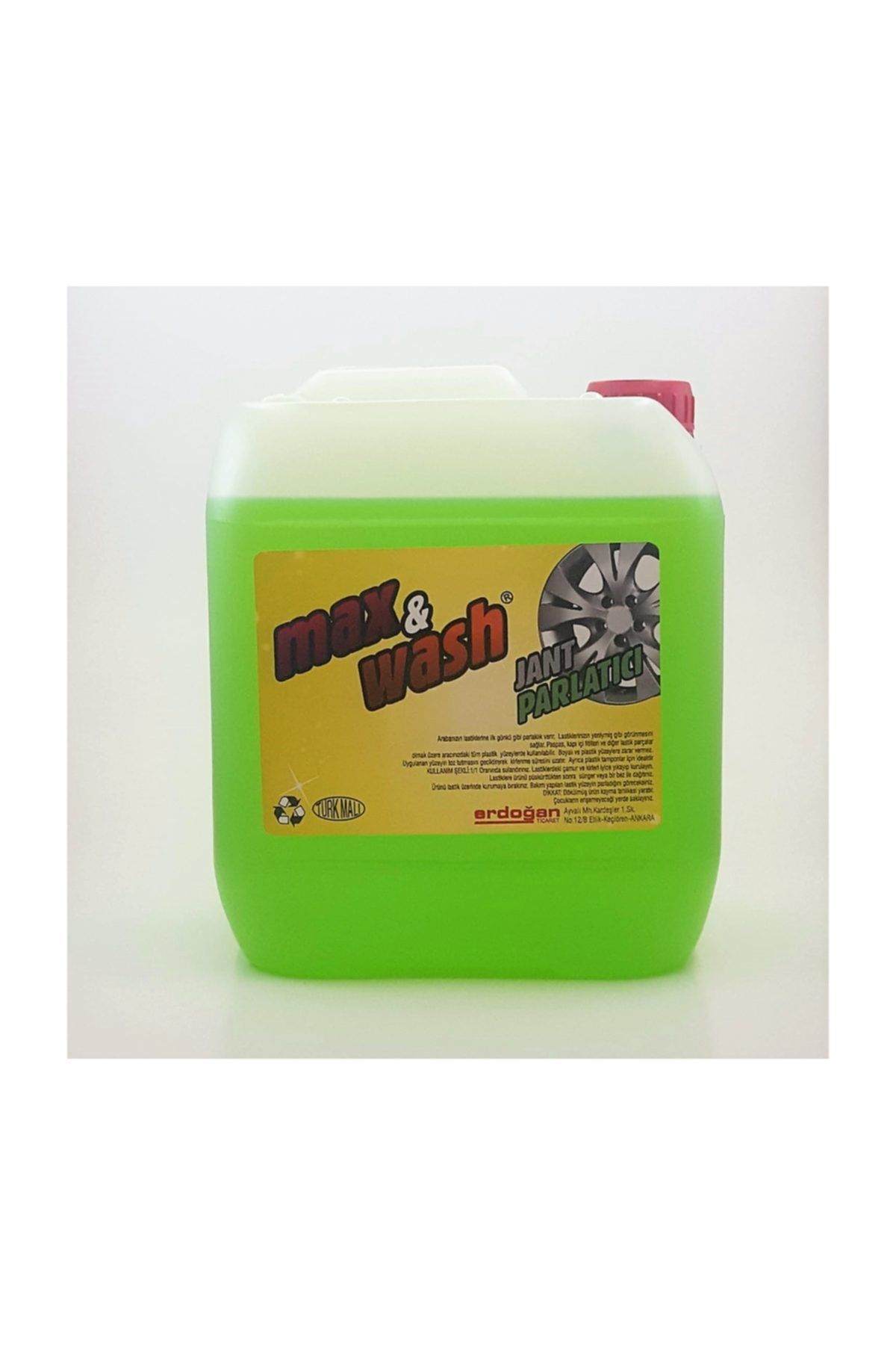 Max&Wash Jant Temizleyici Ve Parlatıcı 5 Kg