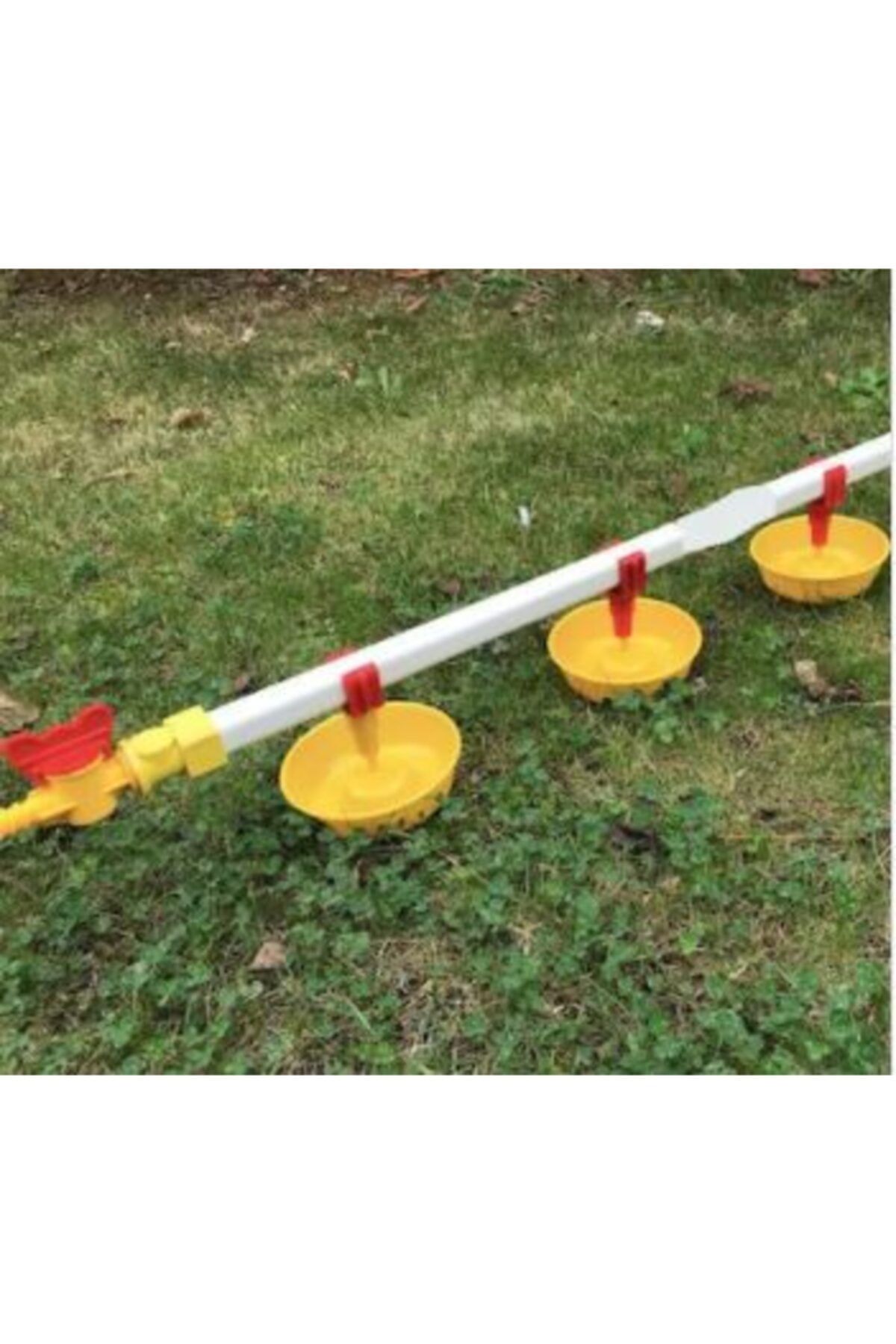 Ekip Tavukçuluk Tavuk Hindi Kaz Nipel Suluk Büyük Yaylı Çanak 60 Cm.