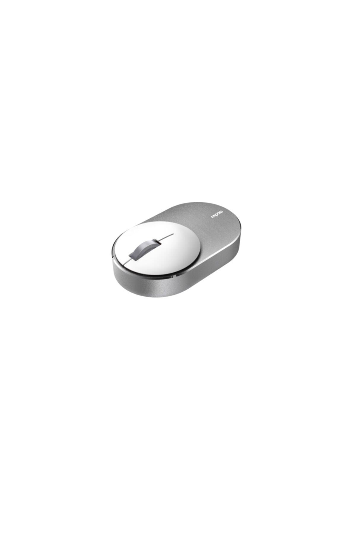 Rapoo M600 Mini,1300dpı,çok Modlu,sessiz Tıklama,kablosuz Mouse,gri/beyaz