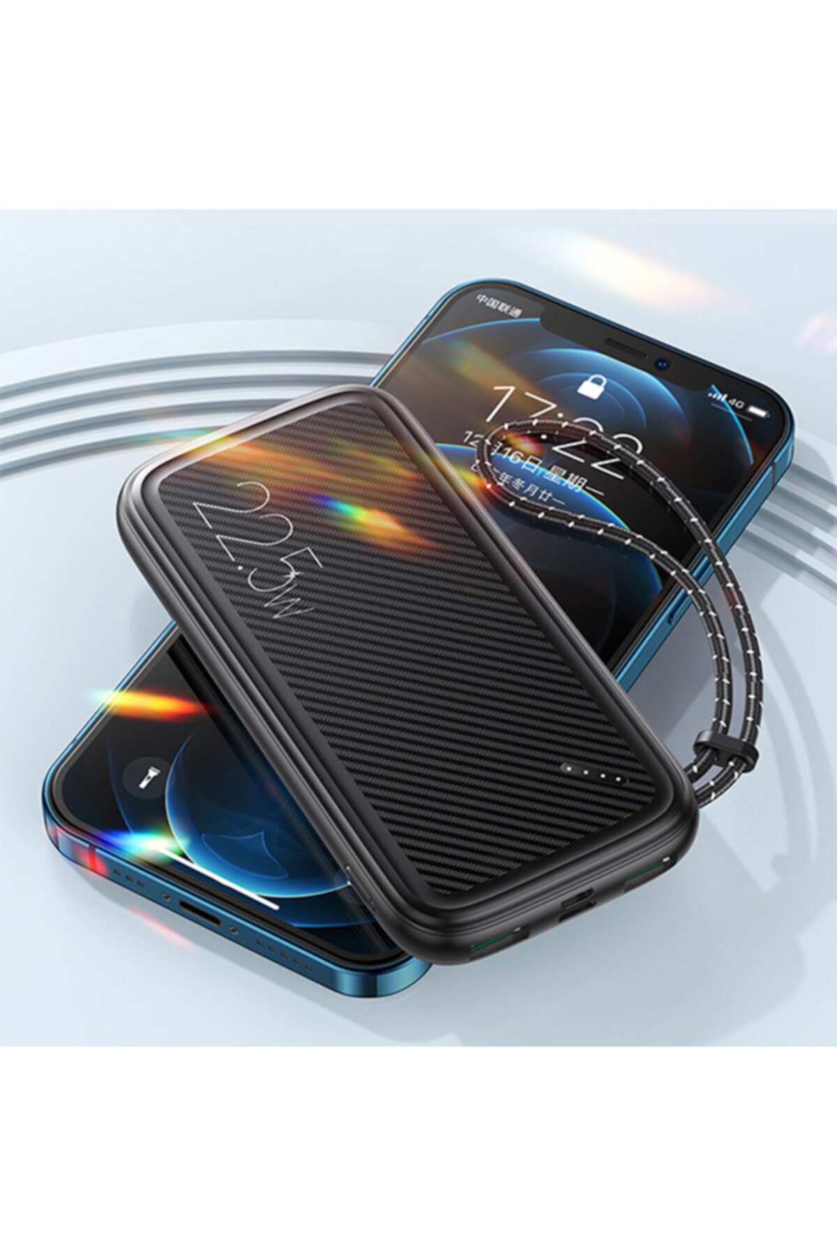 Ally Mobile Usams 10000mah Qc3.0+pd Dual Usb Power Bank 22.5w Hızlı Şarj Us-cd151 Pb56