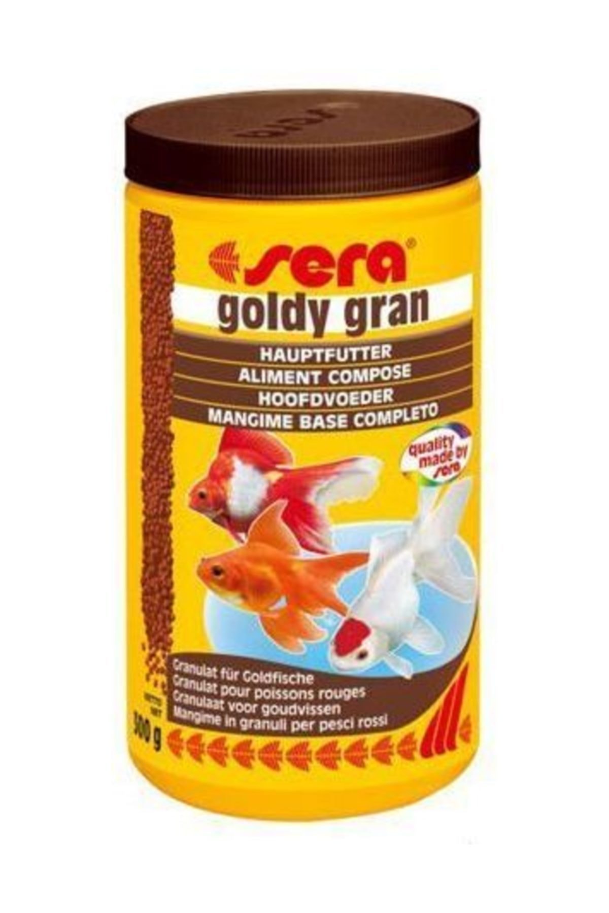 SERA Goldy Gran Japon Balik Yemi 1000 Ml  300 Gr