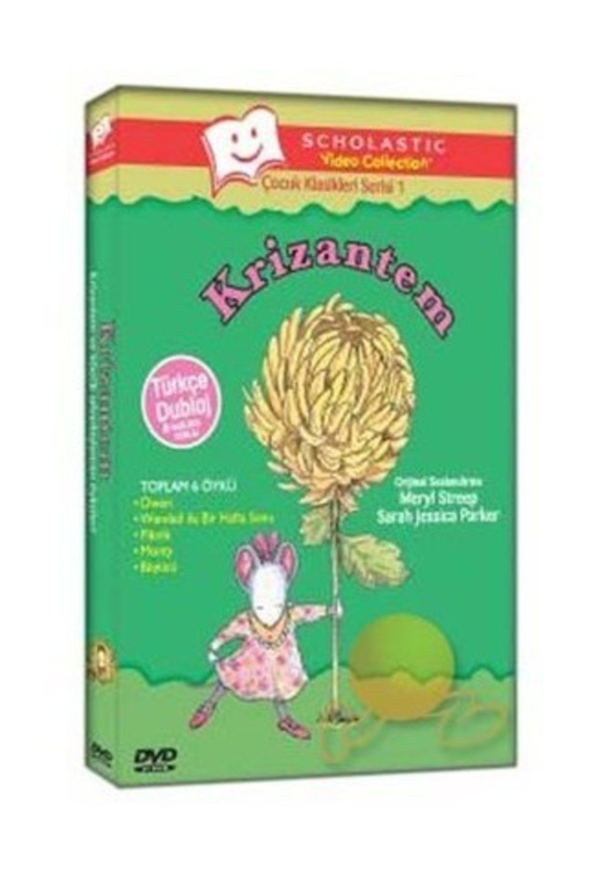 A.E Dvd Çocuk Klasikleri 1 /  Krızantem