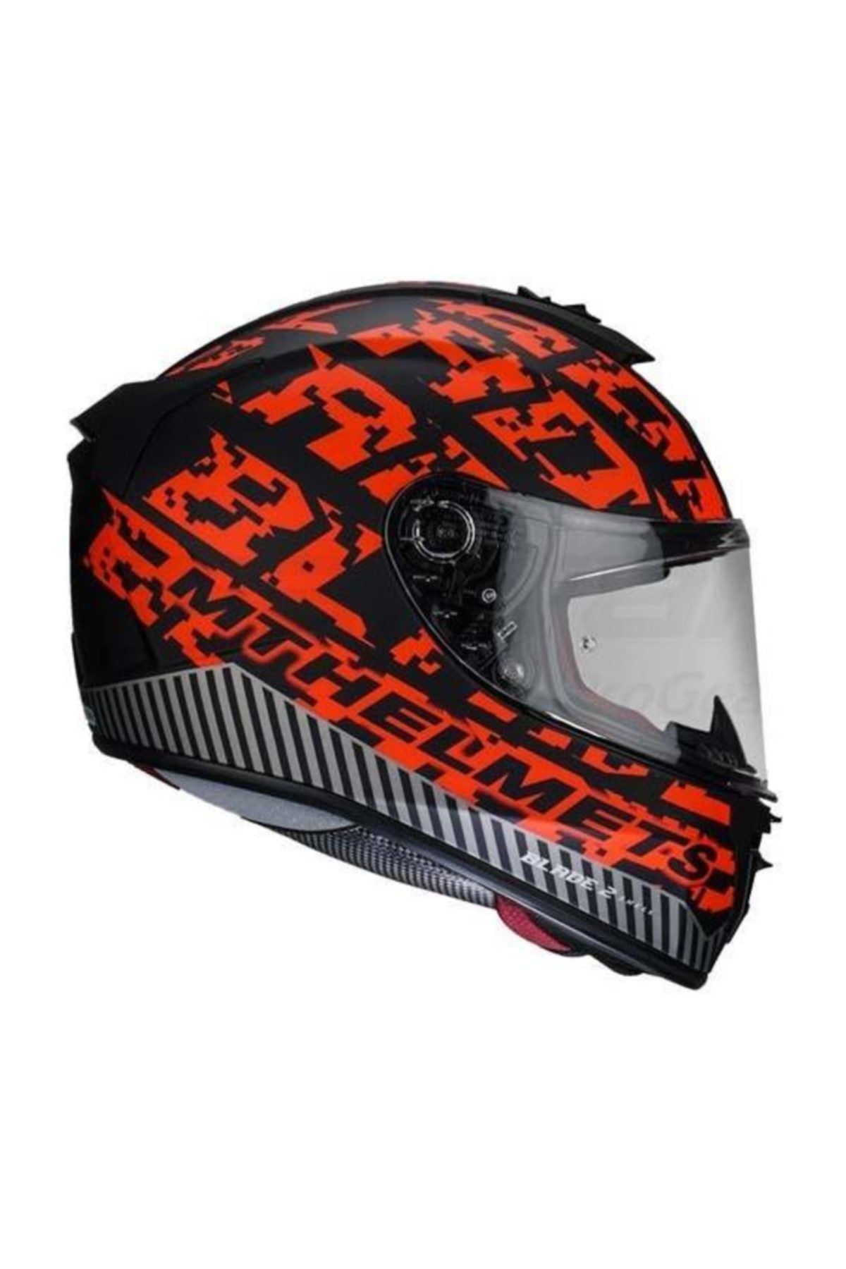 Yamaha Kask Yeni Blade 2 Sv Check Red