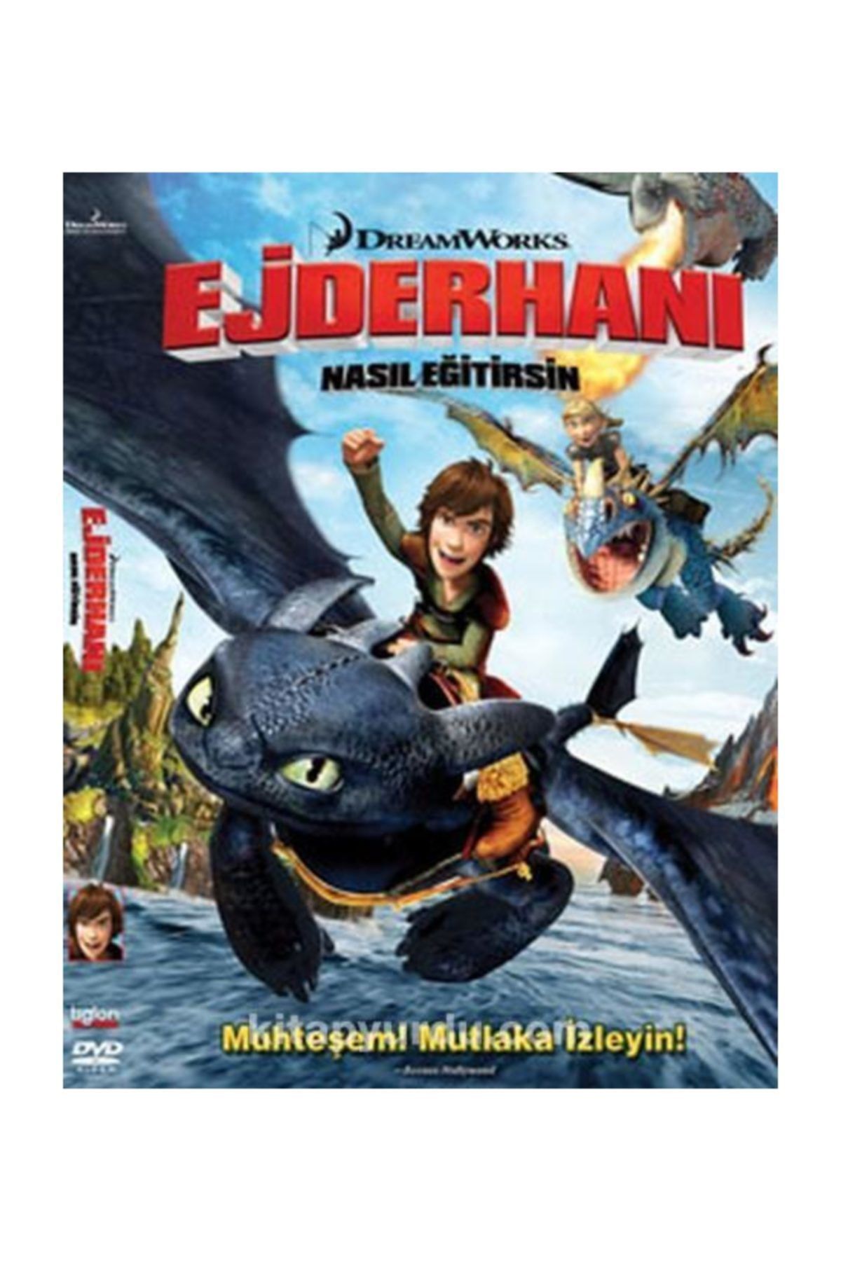 Yeni Film Dvd Ejderhanı Nasıl Eğitirsin / How To Traın Your Dragon