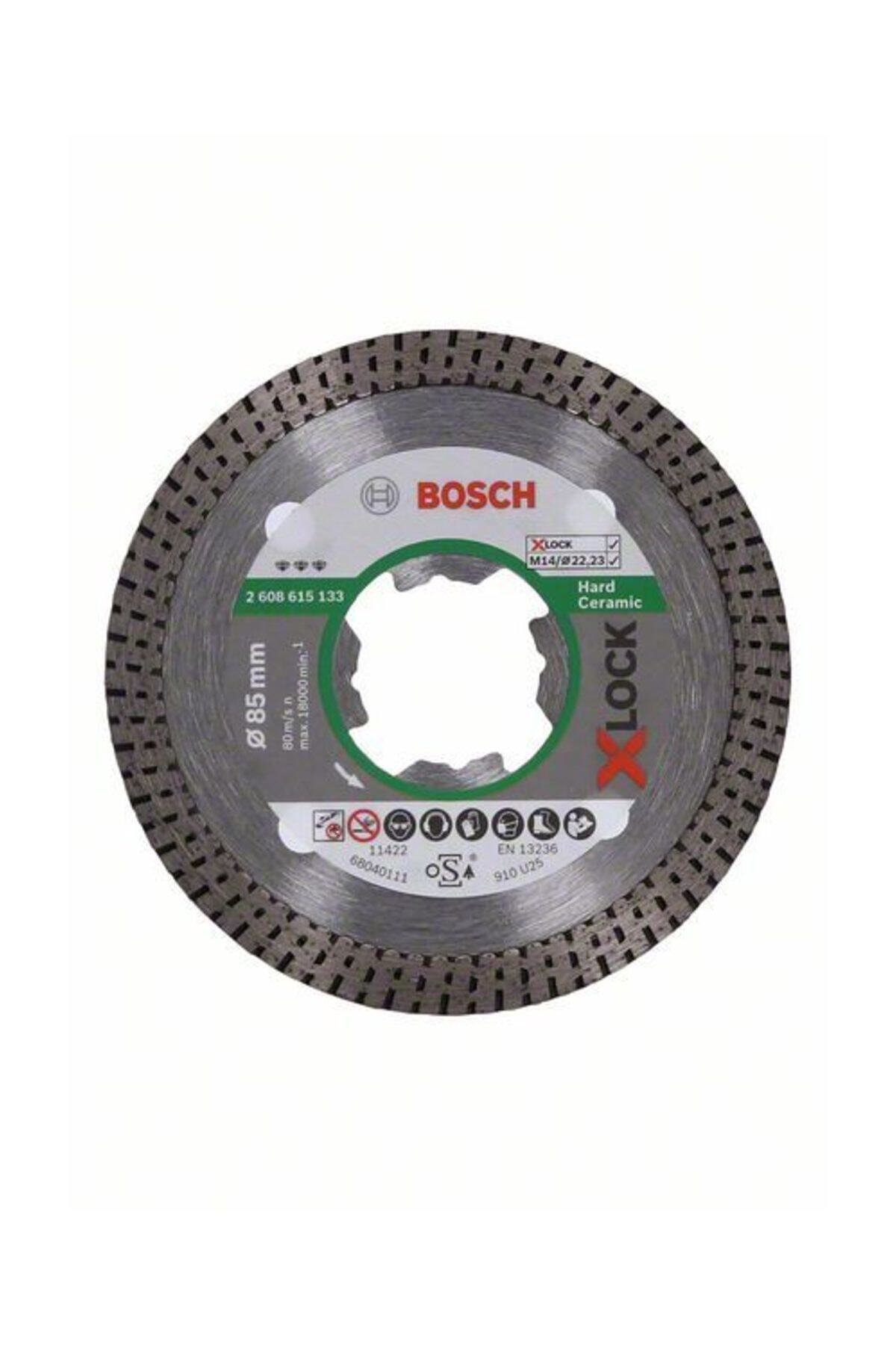 Bosch X-LOCK Best for Hard Ceramic 85 mm Elmas Kesme Diski