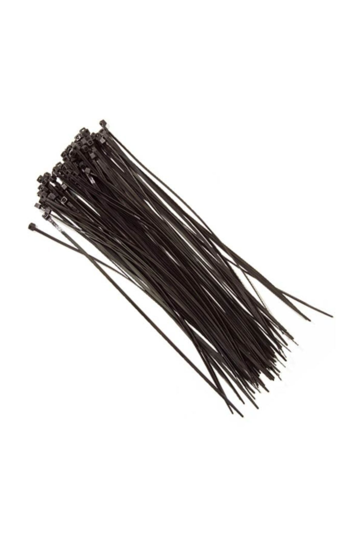 Powermaster 20 Cm 3.6 Mm Kablo Bağı Siyah (100lü Paket)