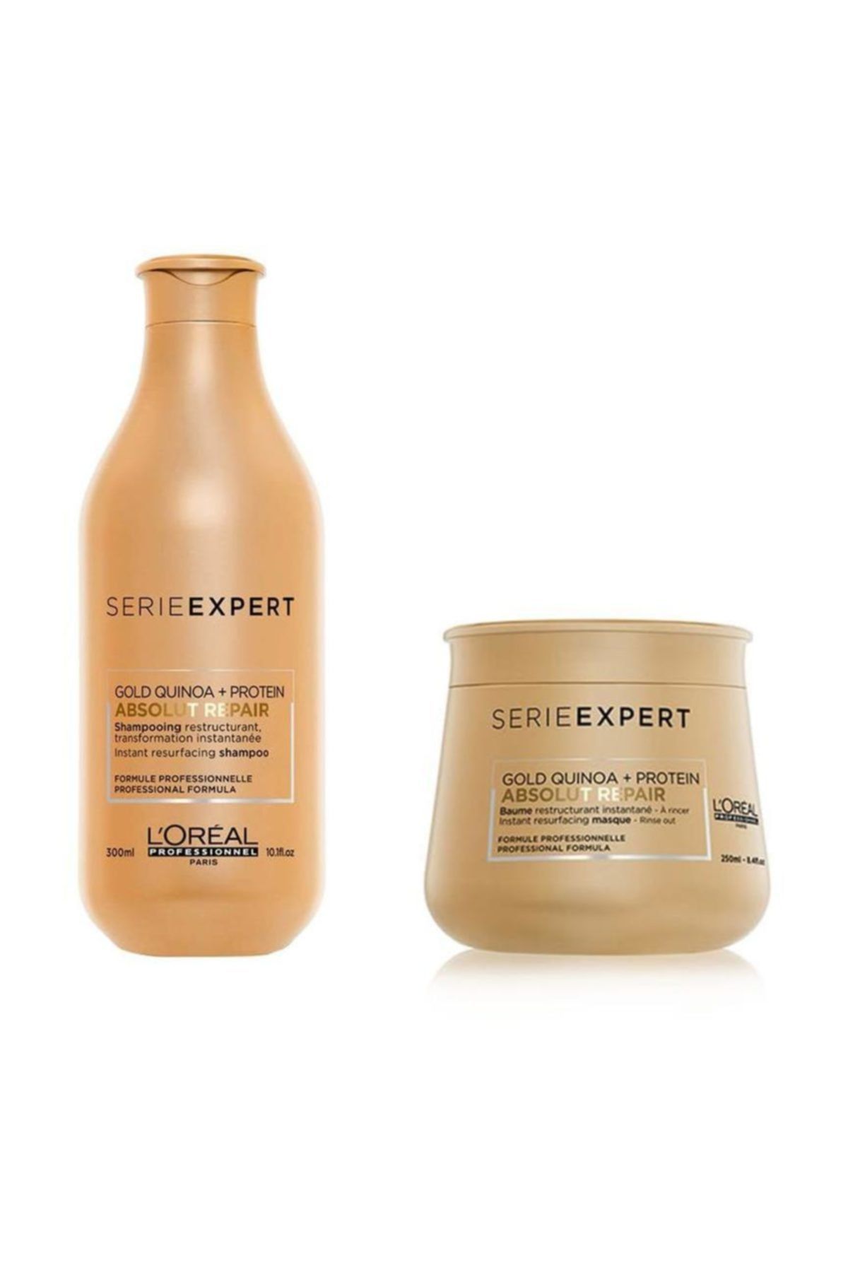 L'oreal Professionnel Absolut Repair Onarıcı Gold Şampuan 300ml+gold Maske 250ml